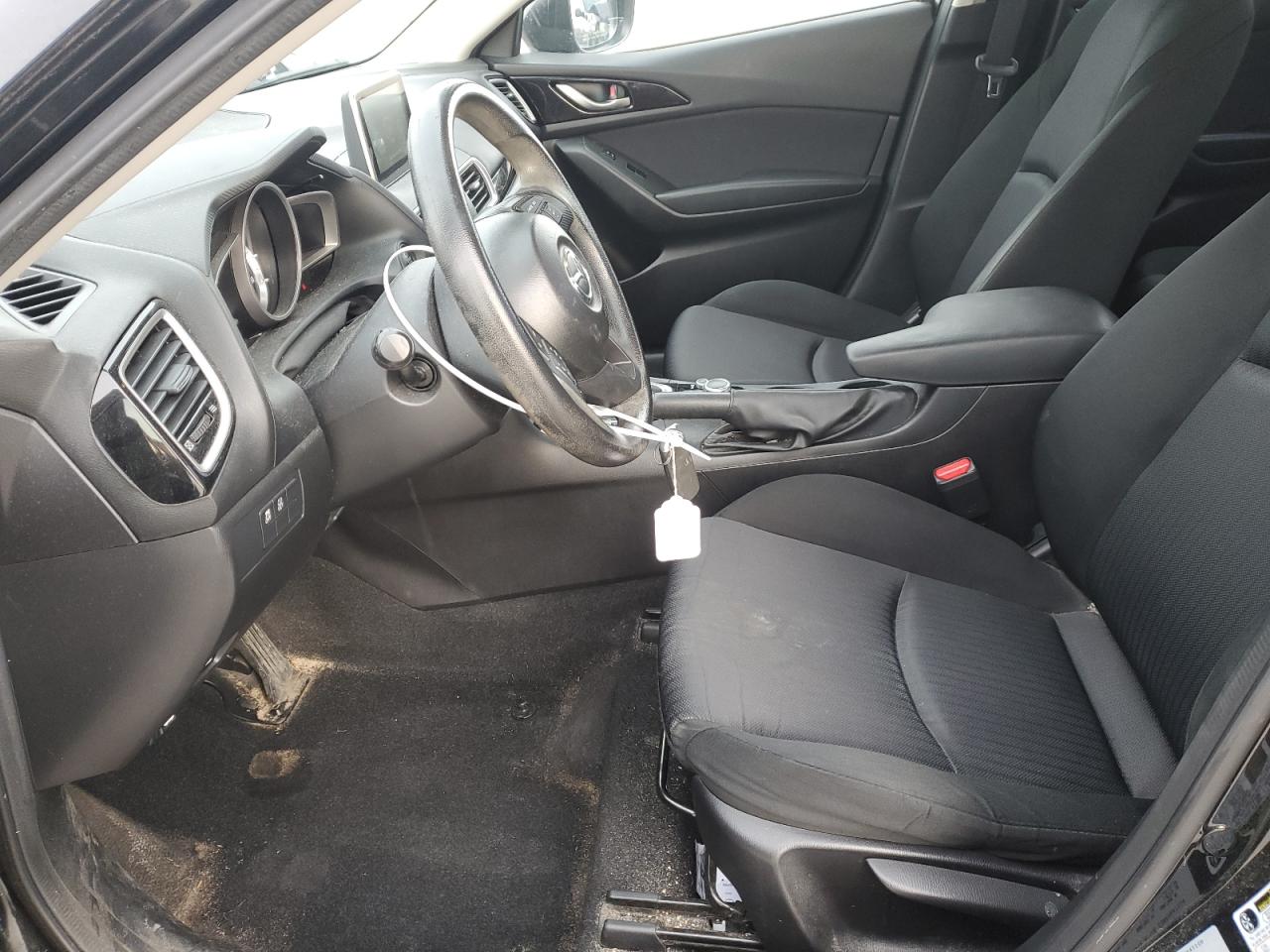 2016 Mazda 3 VIN JM1BM1T73G1354515 Copart auction photo, side / undercarriage damage thumbnail 7