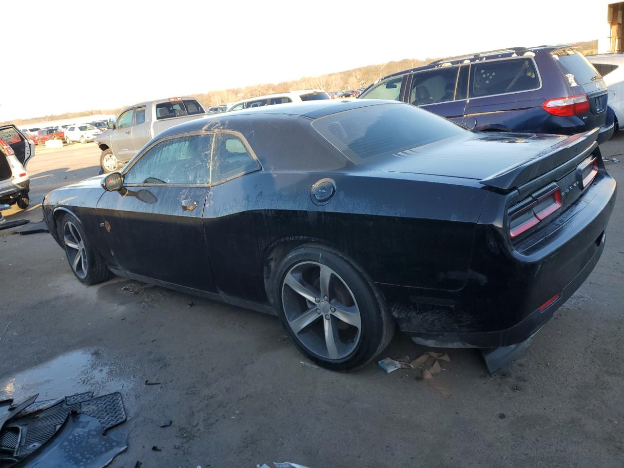 2016 Dodge Challenger VIN 2C3CDZBT3GH217758 Copart auction photo, all over damage thumbnail 2