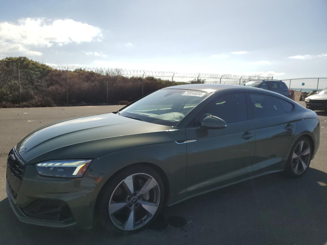 2020 Audi A5 VIN WAUCNCF50LA015774