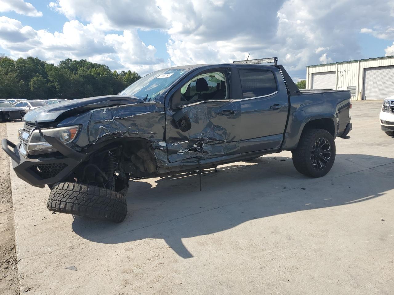 2015 Chevrolet Colorado VIN 1GCGSBEA3F1223898