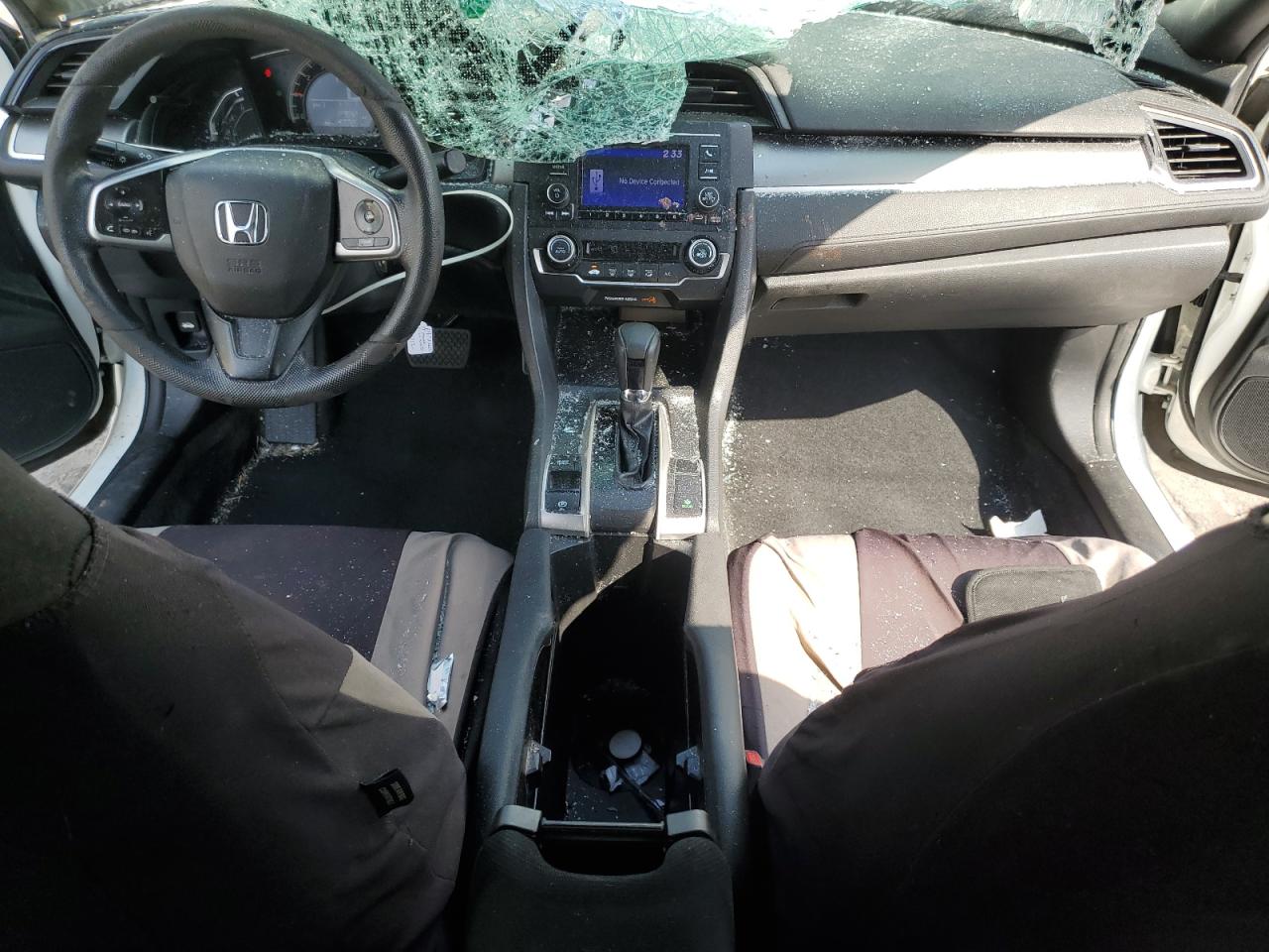 2018 Honda Civic VIN 2HGFC4B56JH301212 Copart auction photo, all over damage thumbnail 8