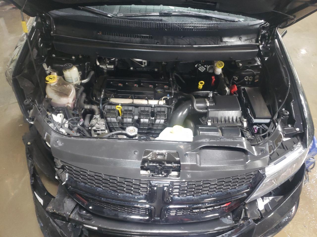 2018 Dodge Journey VIN 3C4PDCAB0JT536097 Copart auction photo, front end damage thumbnail 11