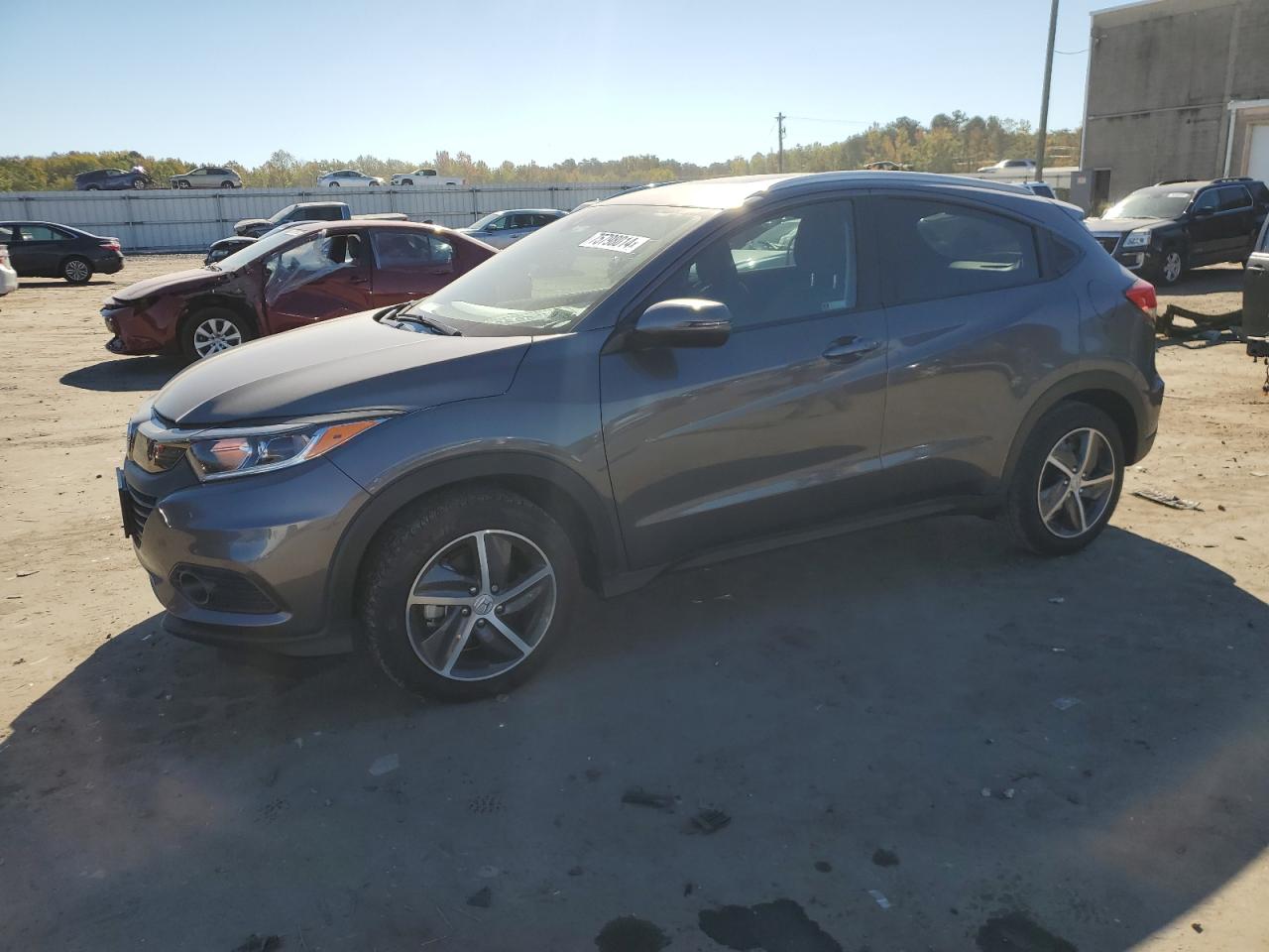 2022 Honda HR-V VIN 3CZRU6H56NM773164
