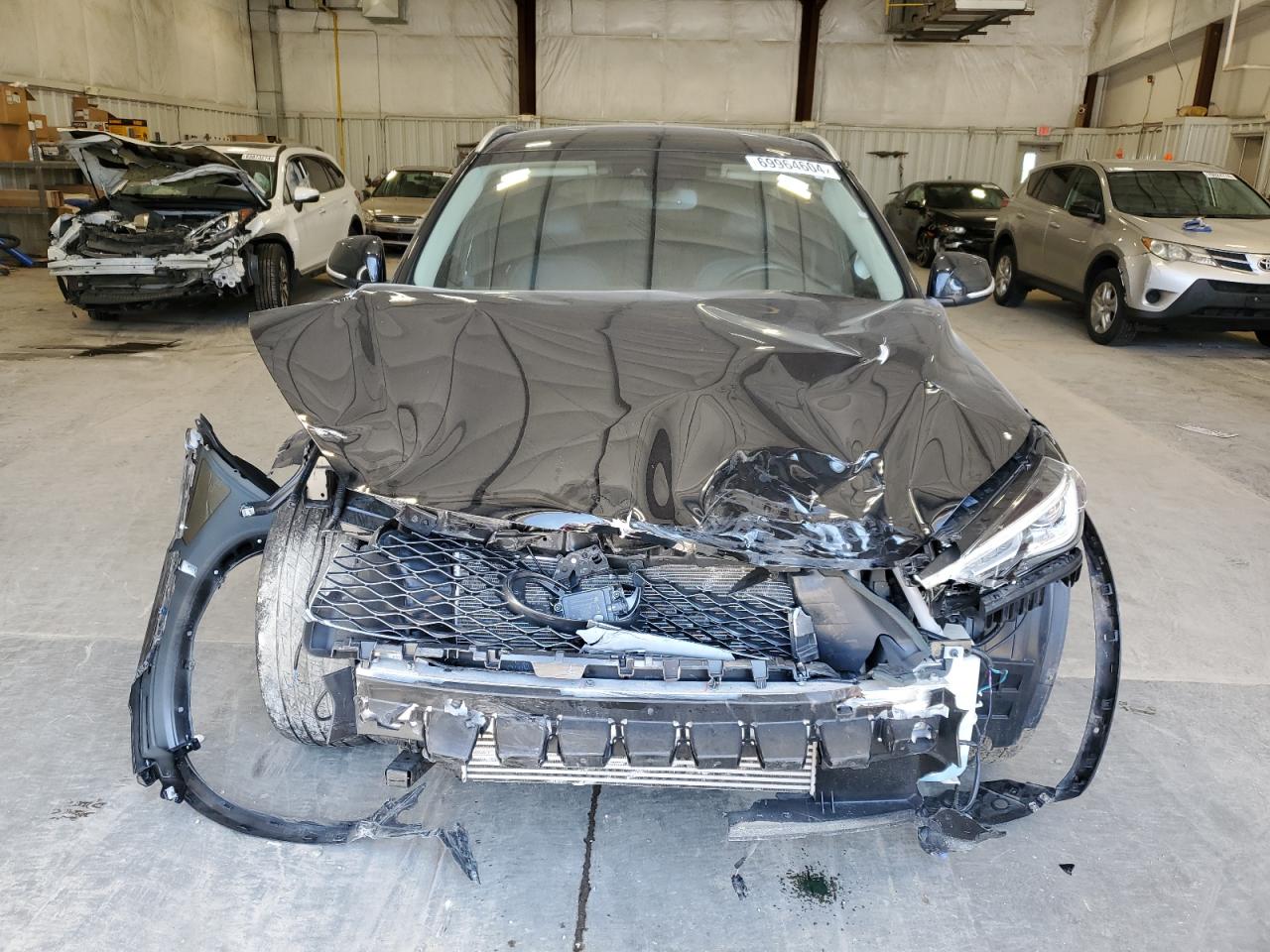 2019 Infiniti QX50 VIN 3PCAJ5M36KF143607 Copart auction photo, front end damage thumbnail 5