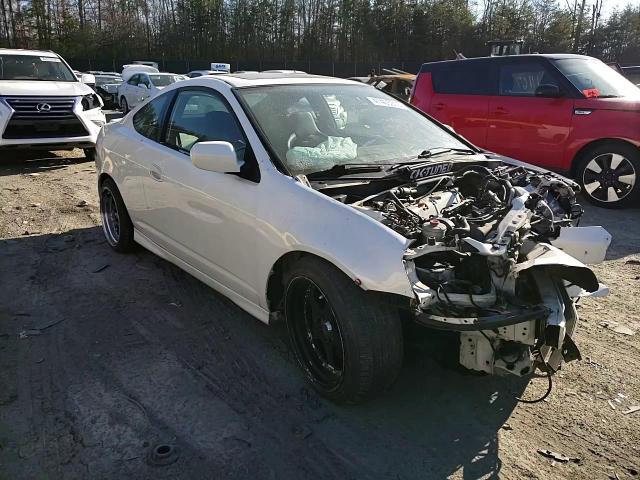 2005 Acura RSX VIN JH4DC53045S004452 Copart auction photo, front end damage thumbnail 11