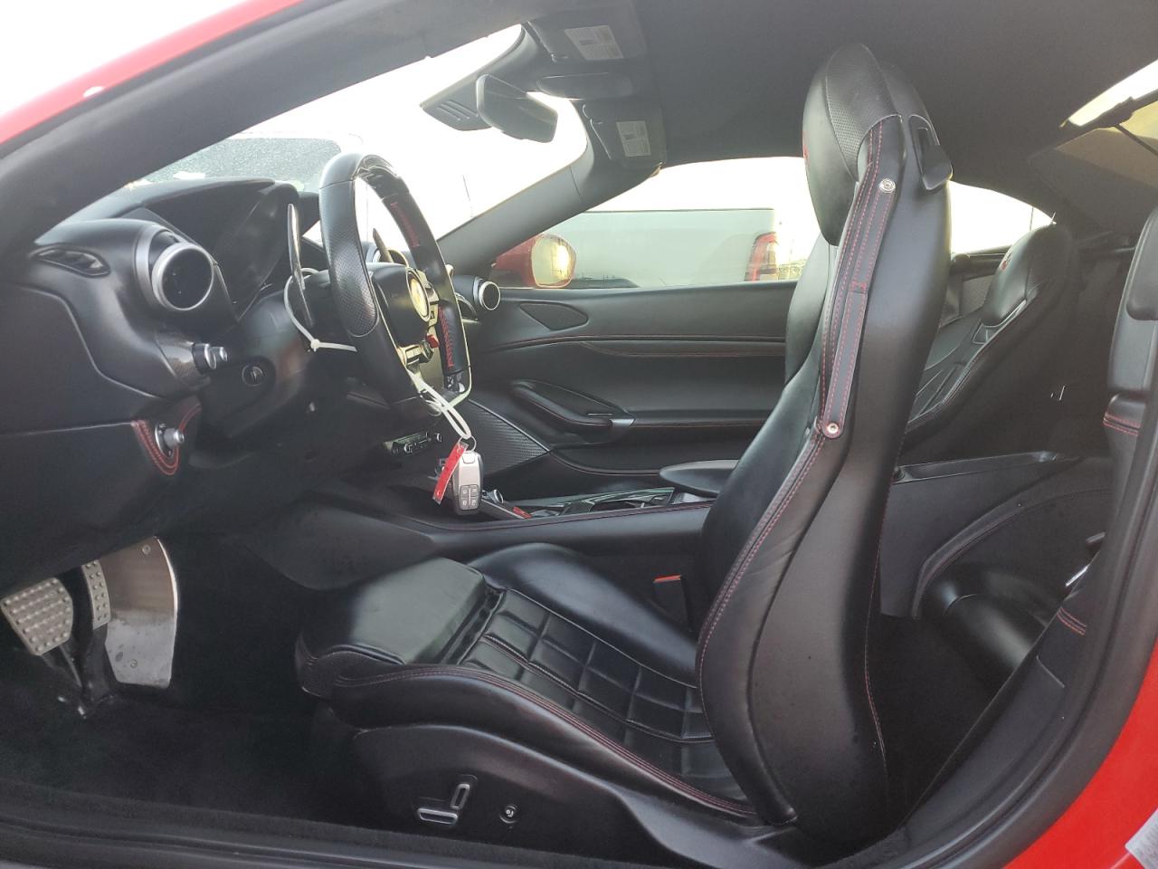 2019 Ferrari Portofino VIN ZFF89FPA0K0242592 Copart auction photo, water/flood damage thumbnail 7