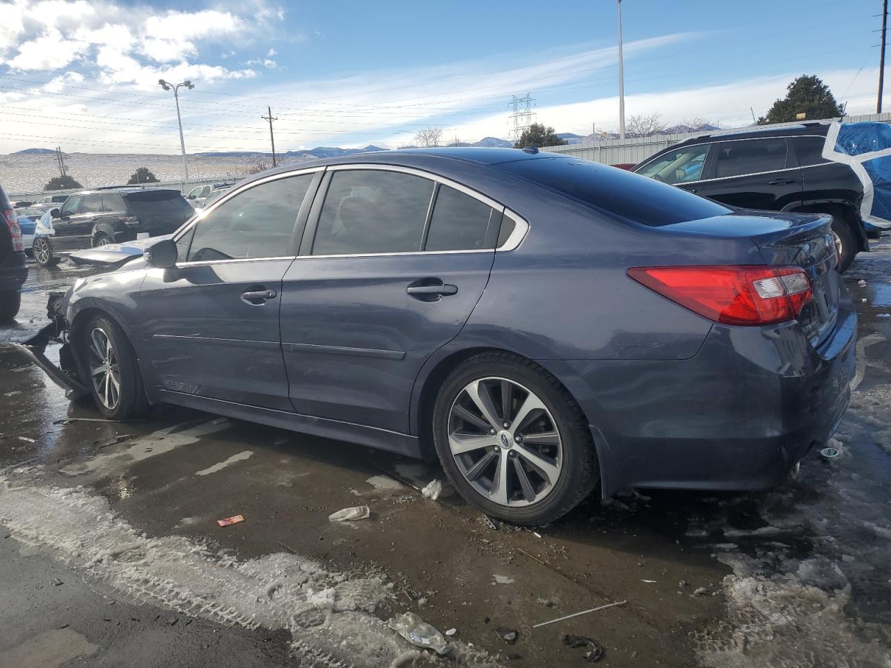 2015 Subaru Legacy VIN 4S3BNEN64F3042229 Copart auction photo, front end damage thumbnail 2