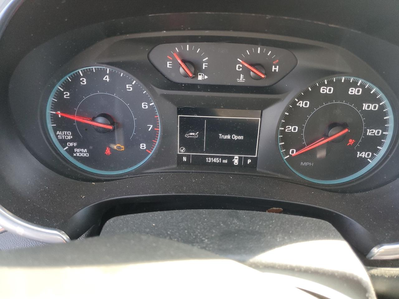 2020 Chevrolet Malibu VIN 1G1ZD5ST5LF004619 Copart auction photo, front end damage thumbnail 9