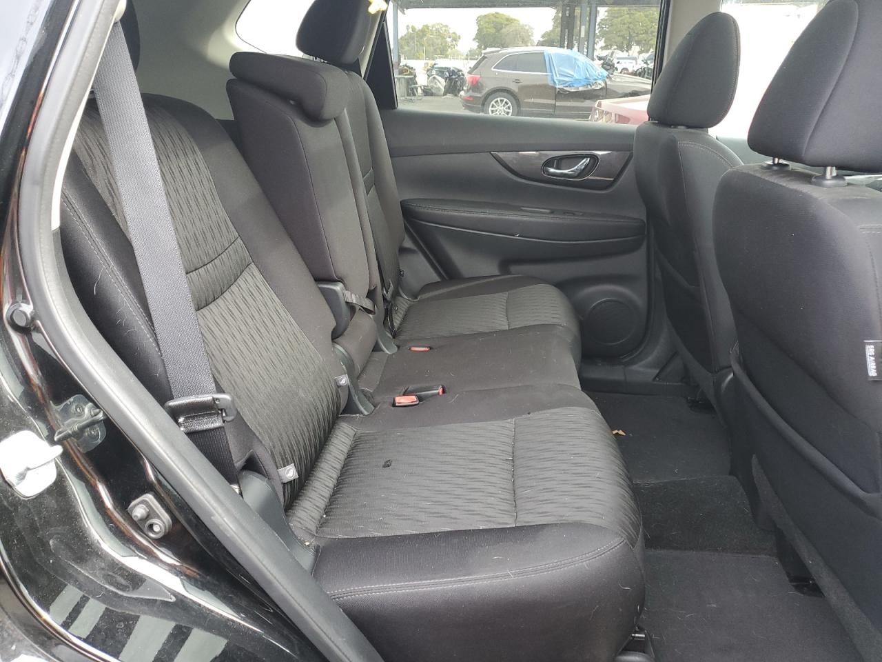 2017 Nissan Rogue VIN 5N1AT2MT4HC876099 Copart auction photo, front end damage thumbnail 10