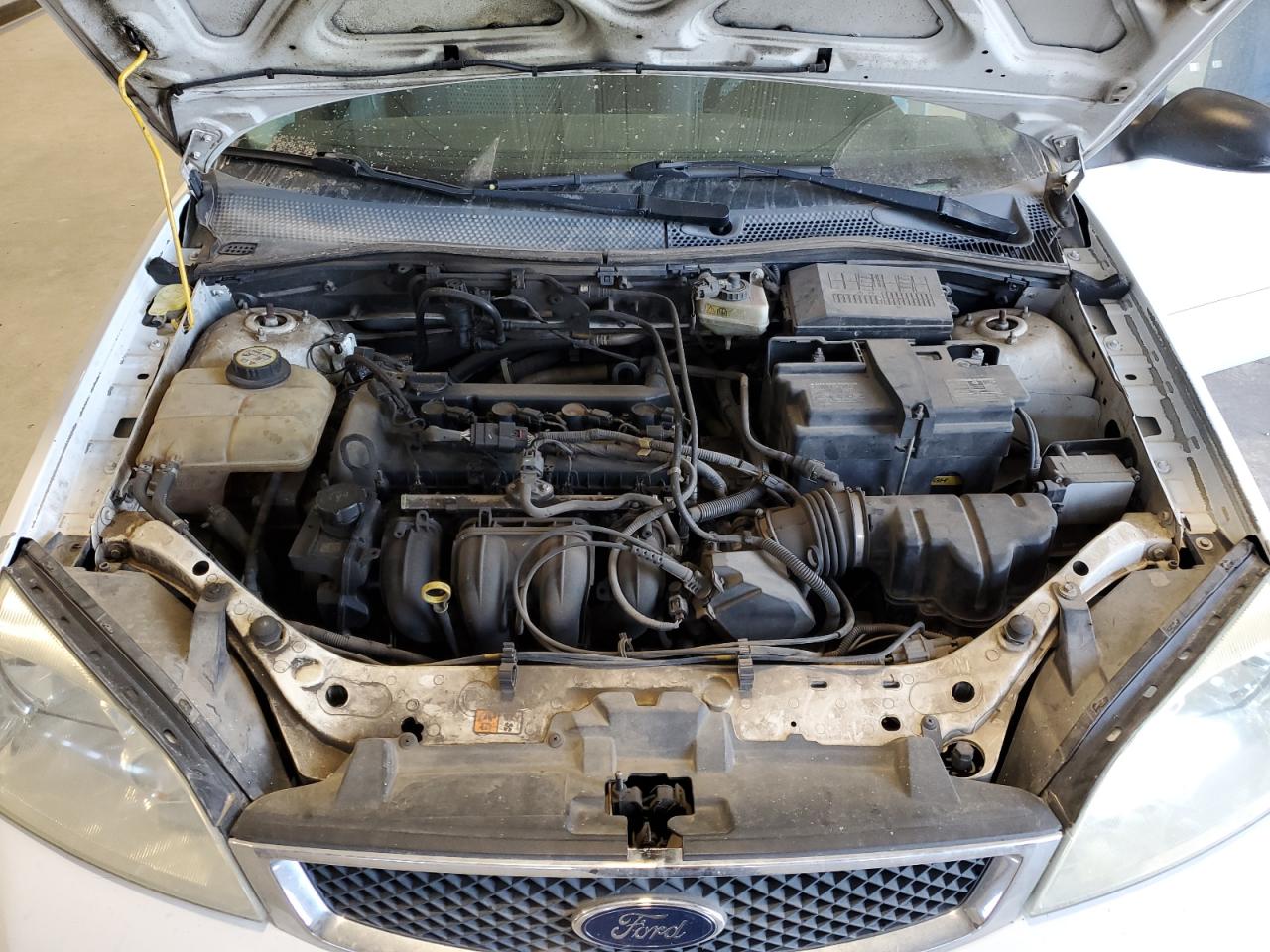 2007 Ford Focus VIN 1FAFP34N17W266024 Copart auction photo, rear end damage thumbnail 11