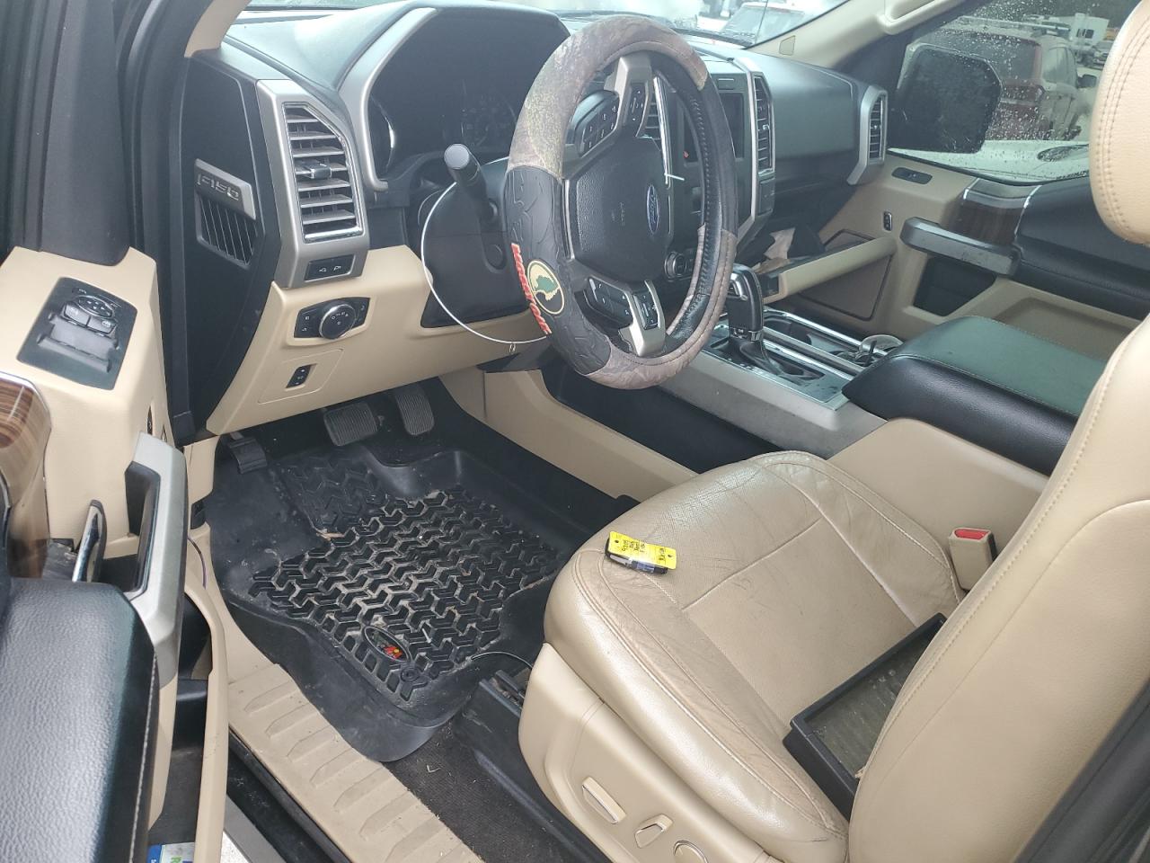 2015 Ford F-150 VIN 1FTEW1EG8FFA95753 Copart auction photo, side / rear end damage thumbnail 8