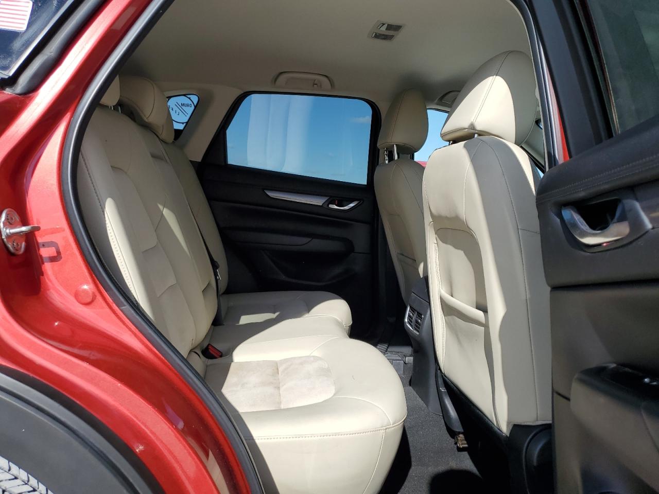 2021 Mazda CX-5 VIN JM3KFACM5M0445827 Copart auction photo, water/flood damage thumbnail 11