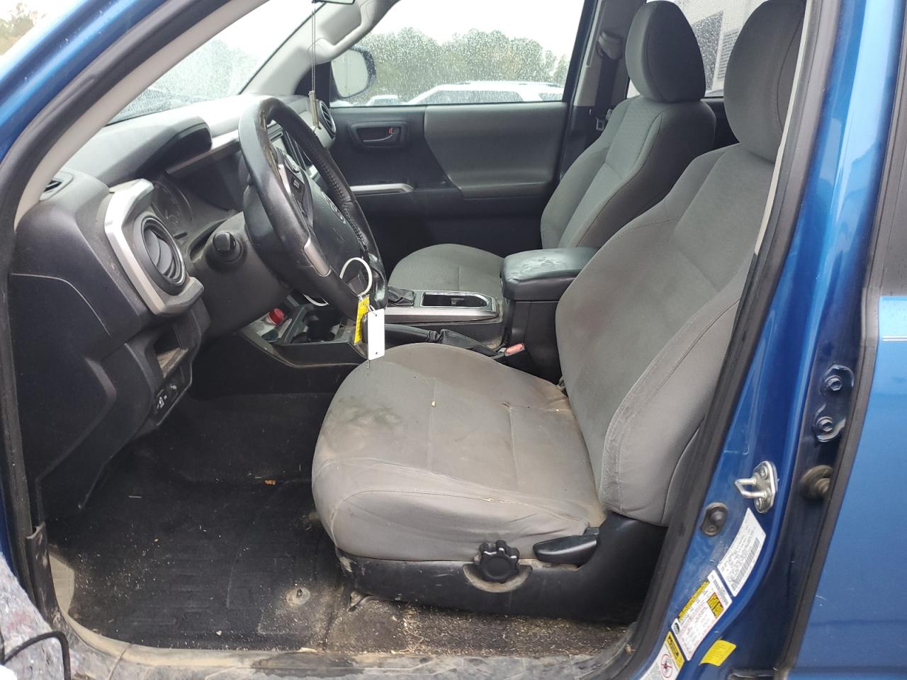 2016 Toyota Tacoma VIN 5TFDZ5BN7GX003895 Copart auction photo, front end damage thumbnail 7