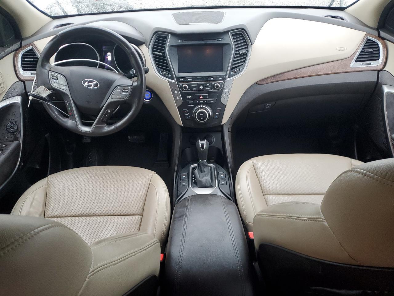2018 Hyundai Santa Fe VIN 5NMZUDLB5JH100144 Copart auction photo, front end damage thumbnail 8