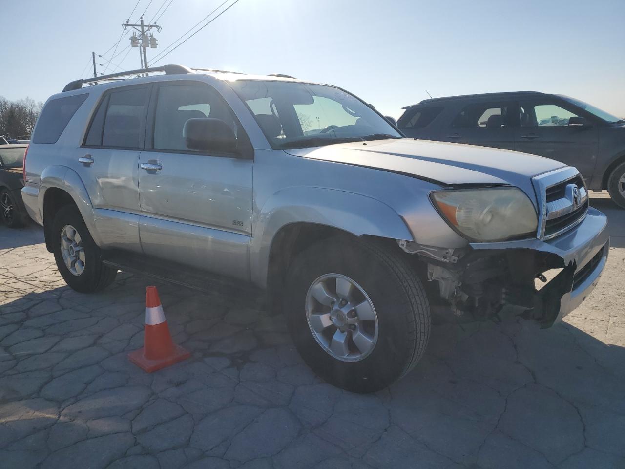 2007 Toyota 4Runner VIN JTEZU14R870097092 Copart auction photo, front end / minor dent/scratches damage thumbnail 4