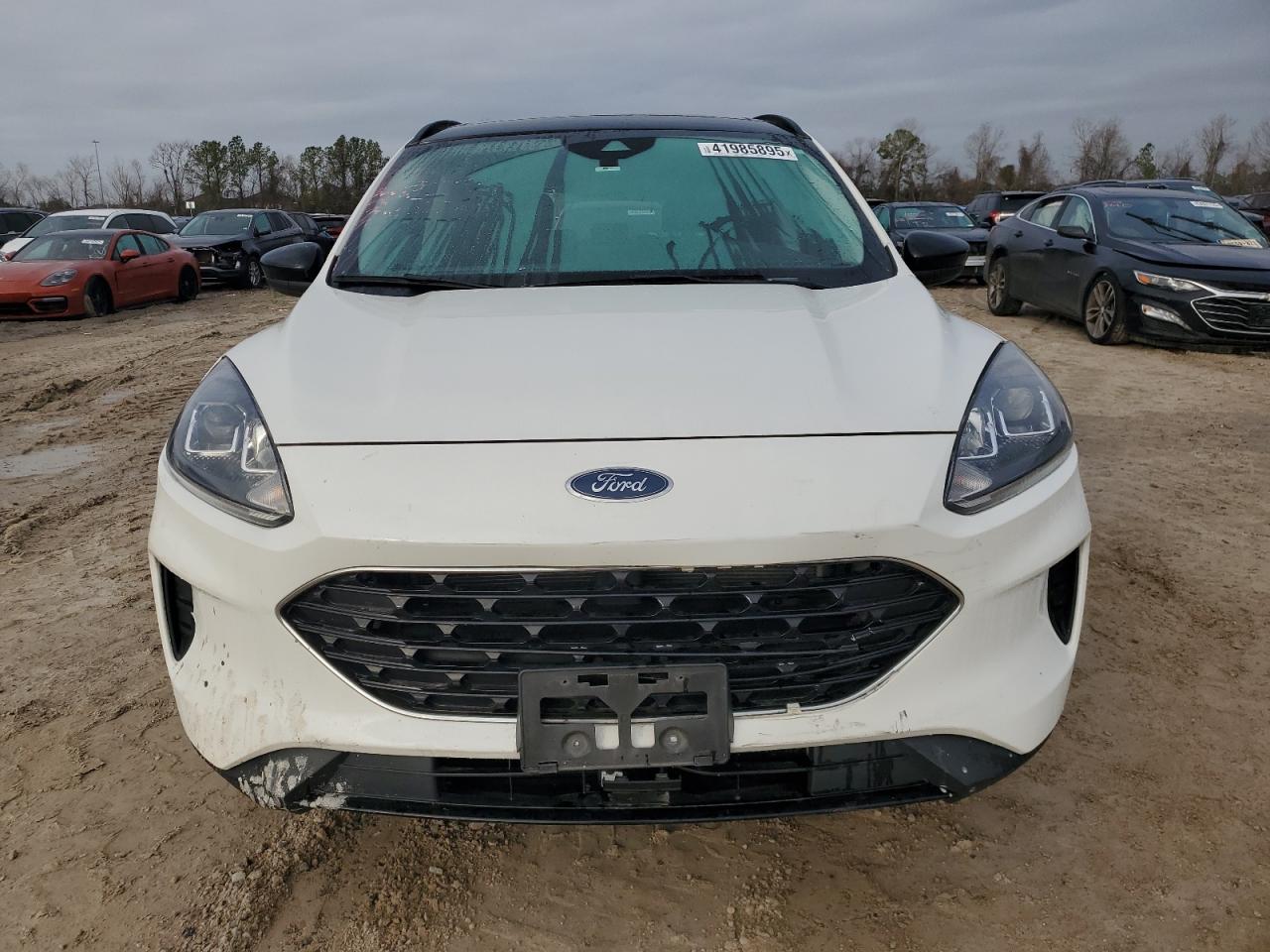 2021 Ford Escape VIN 1FMCU0KZ0MUA14858 Copart auction photo, rear end damage thumbnail 5