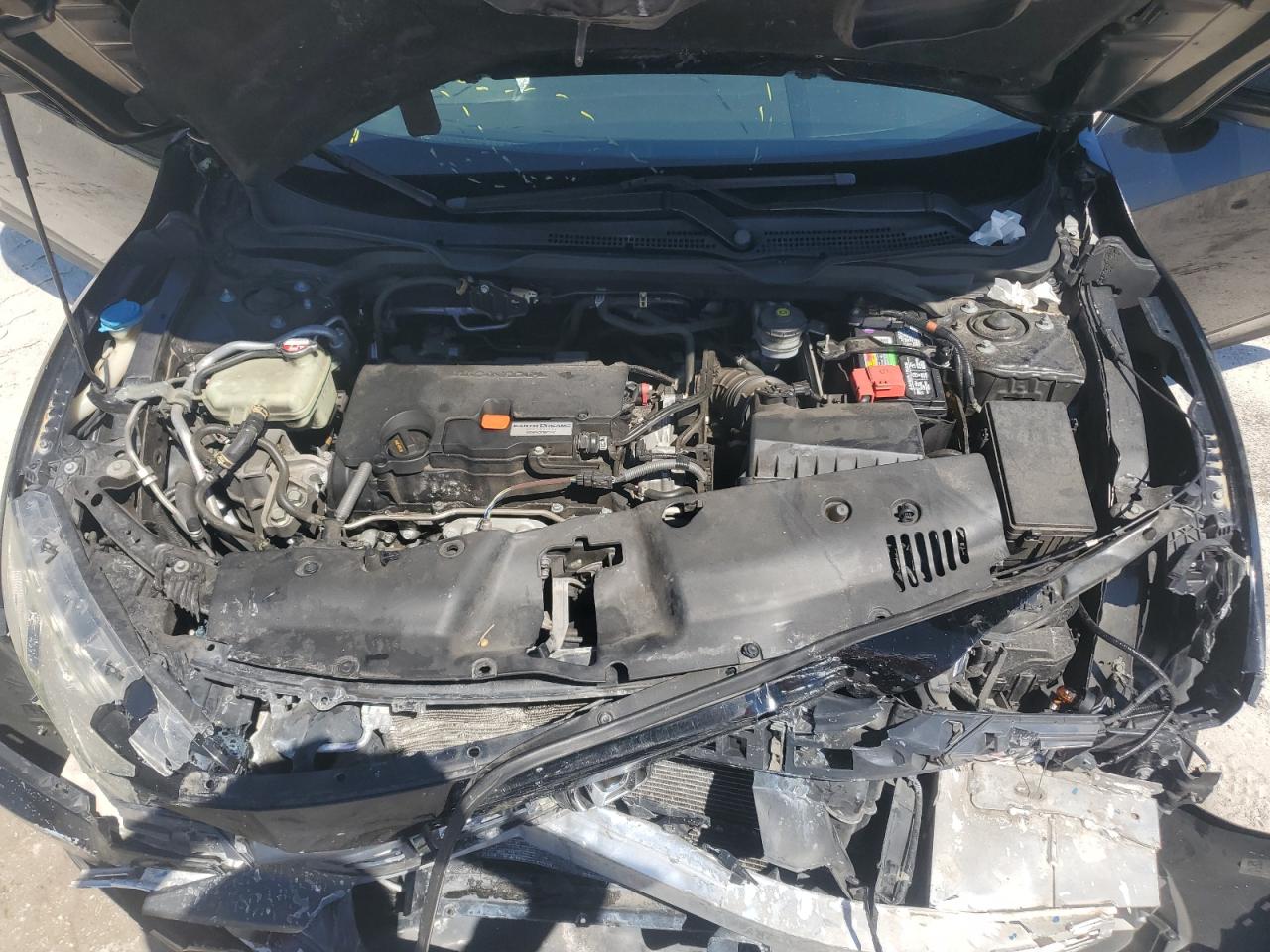 2016 Honda Civic VIN 19XFC2F75GE057765 Copart auction photo, front end damage thumbnail 13