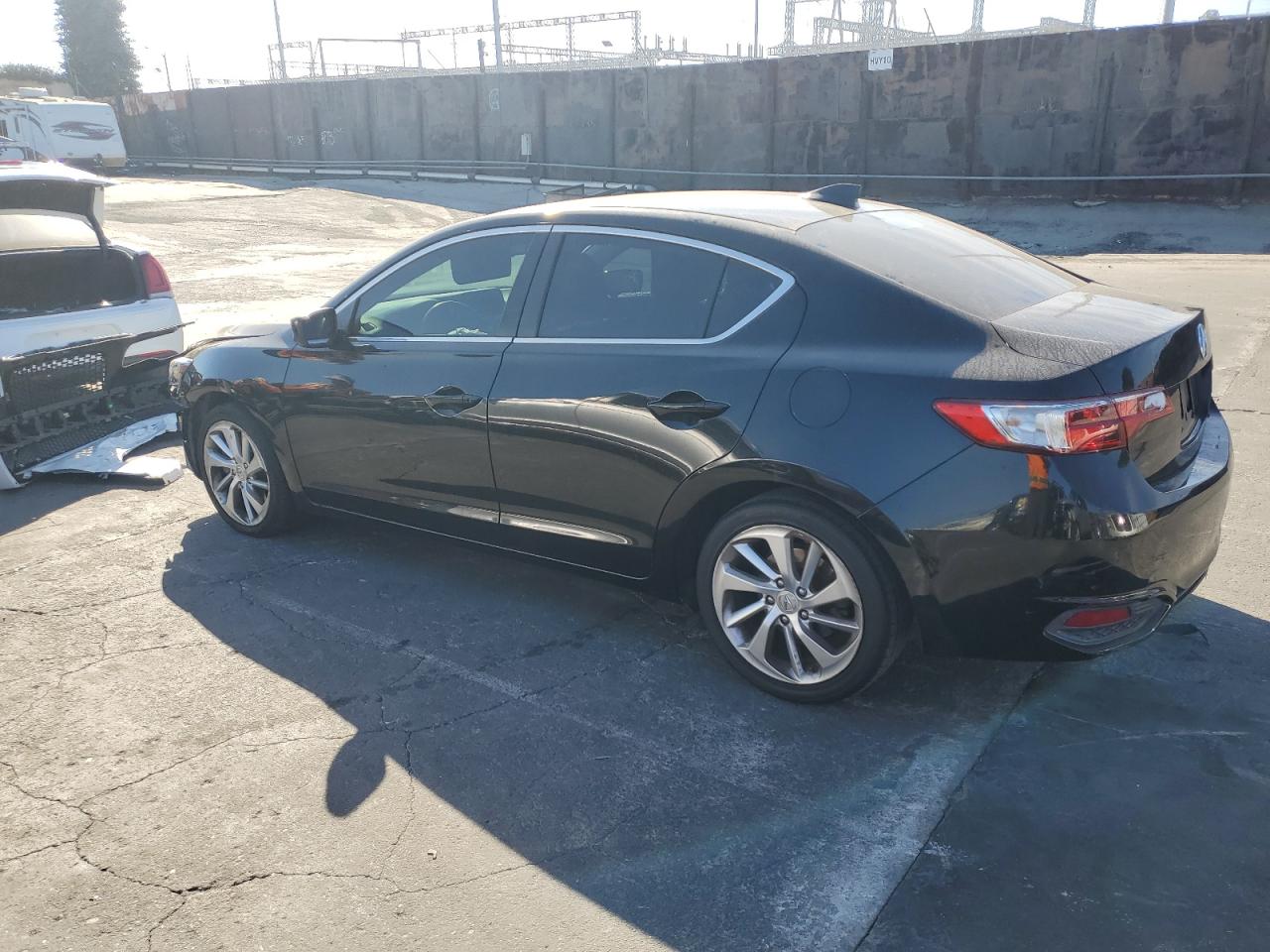 2016 Acura ILX VIN 19UDE2F75GA003792 Copart auction photo, front end damage thumbnail 2