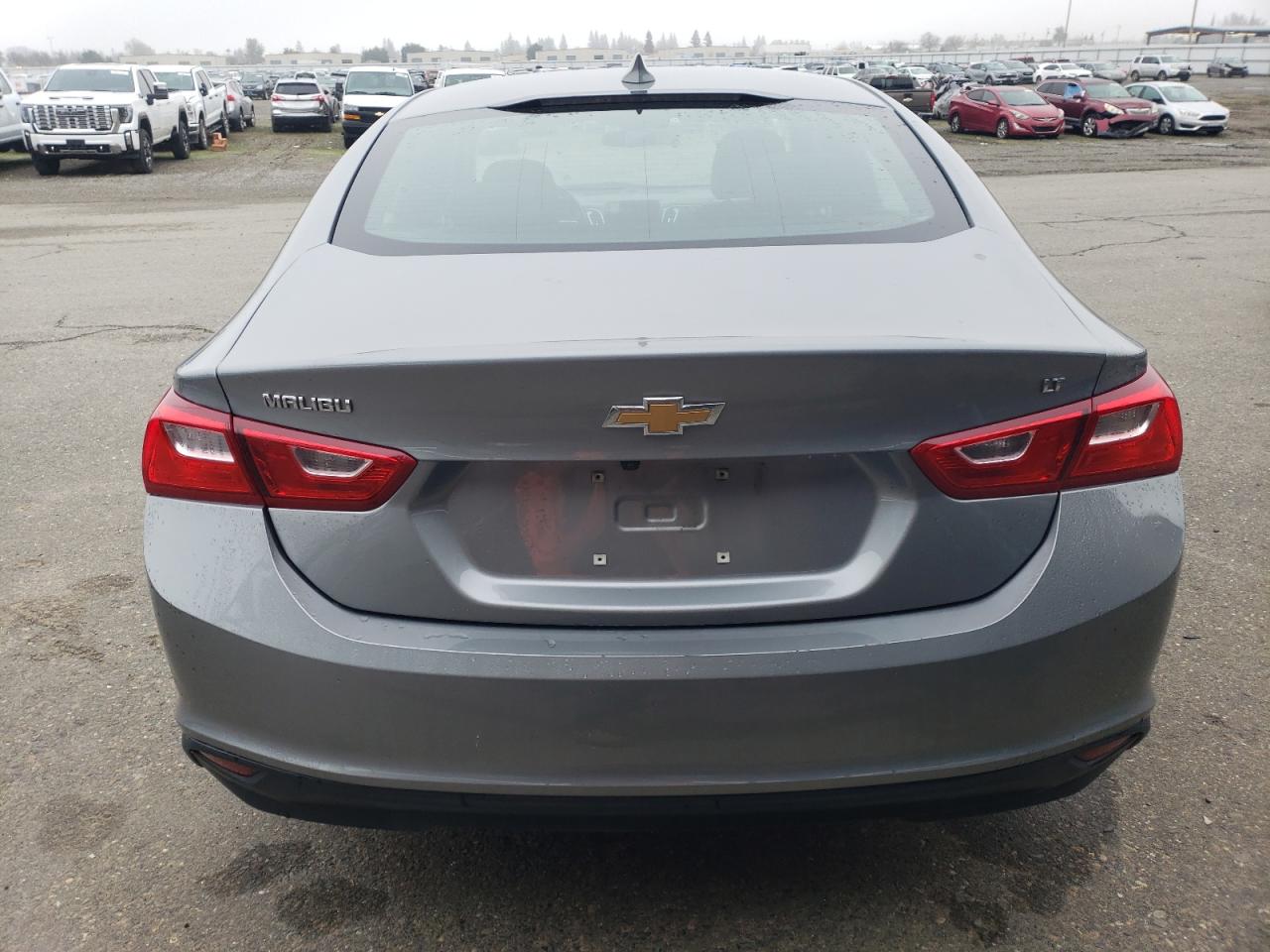 2023 Chevrolet Malibu VIN 1G1ZD5ST7PF187169 Copart auction photo, front end damage thumbnail 6
