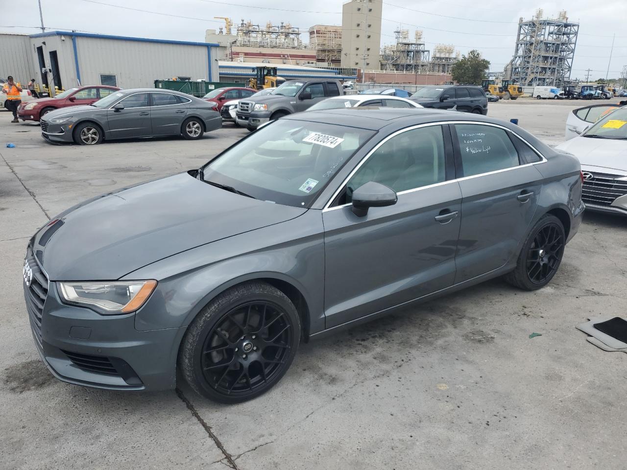2015 Audi A3 VIN WAUEFGFF5F1026991