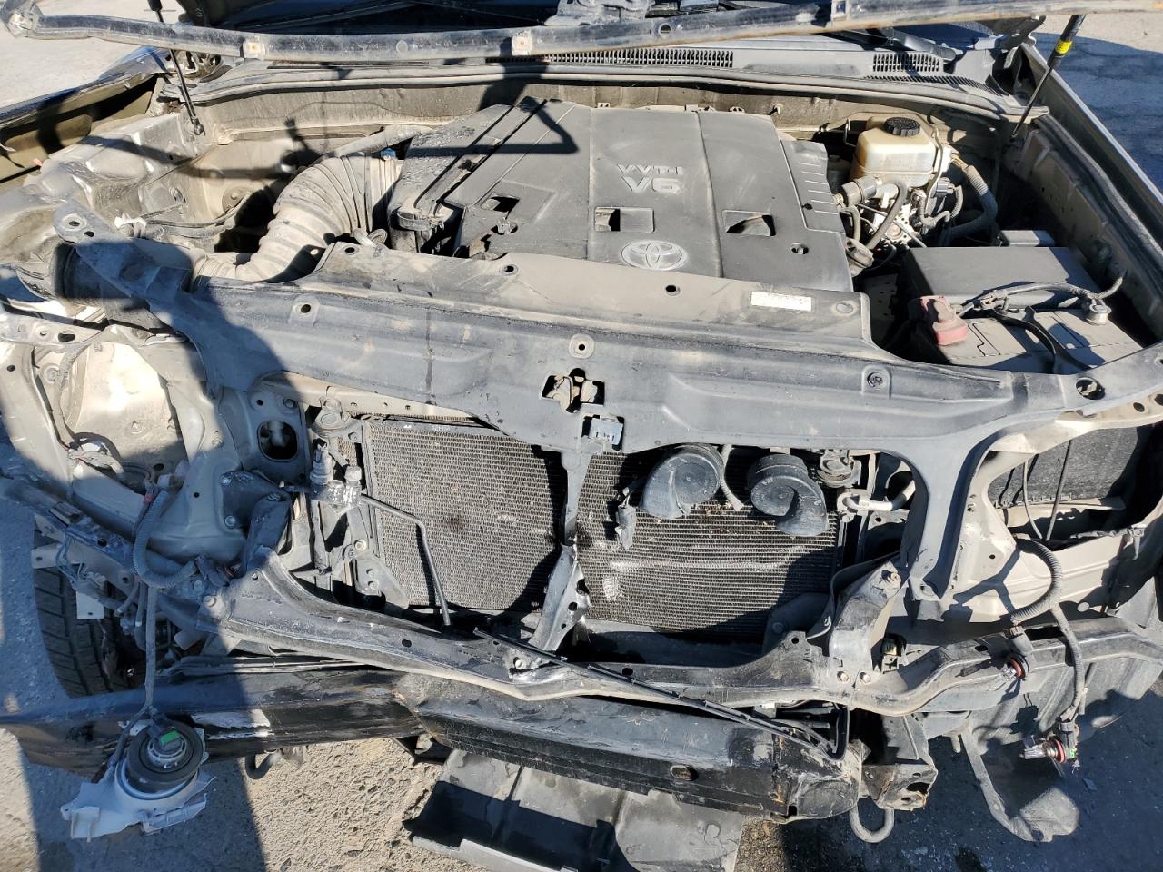 2007 Toyota 4Runner VIN JTEZU14R078075704 Copart auction photo, front end damage thumbnail 12