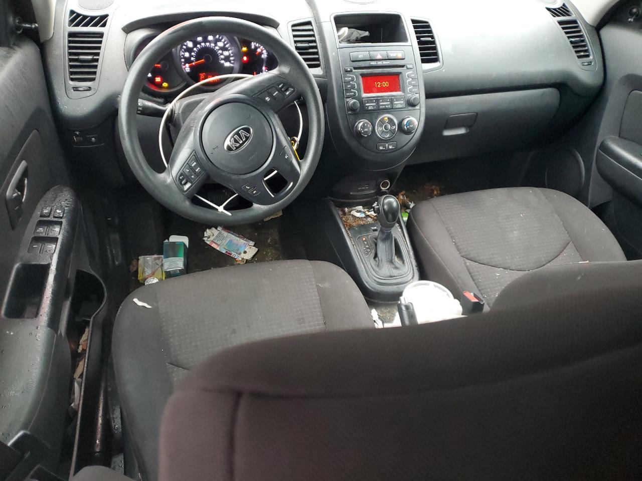 2013 KIA Soul VIN KNDJT2A50D7753266 Copart auction photo, rear end damage thumbnail 8