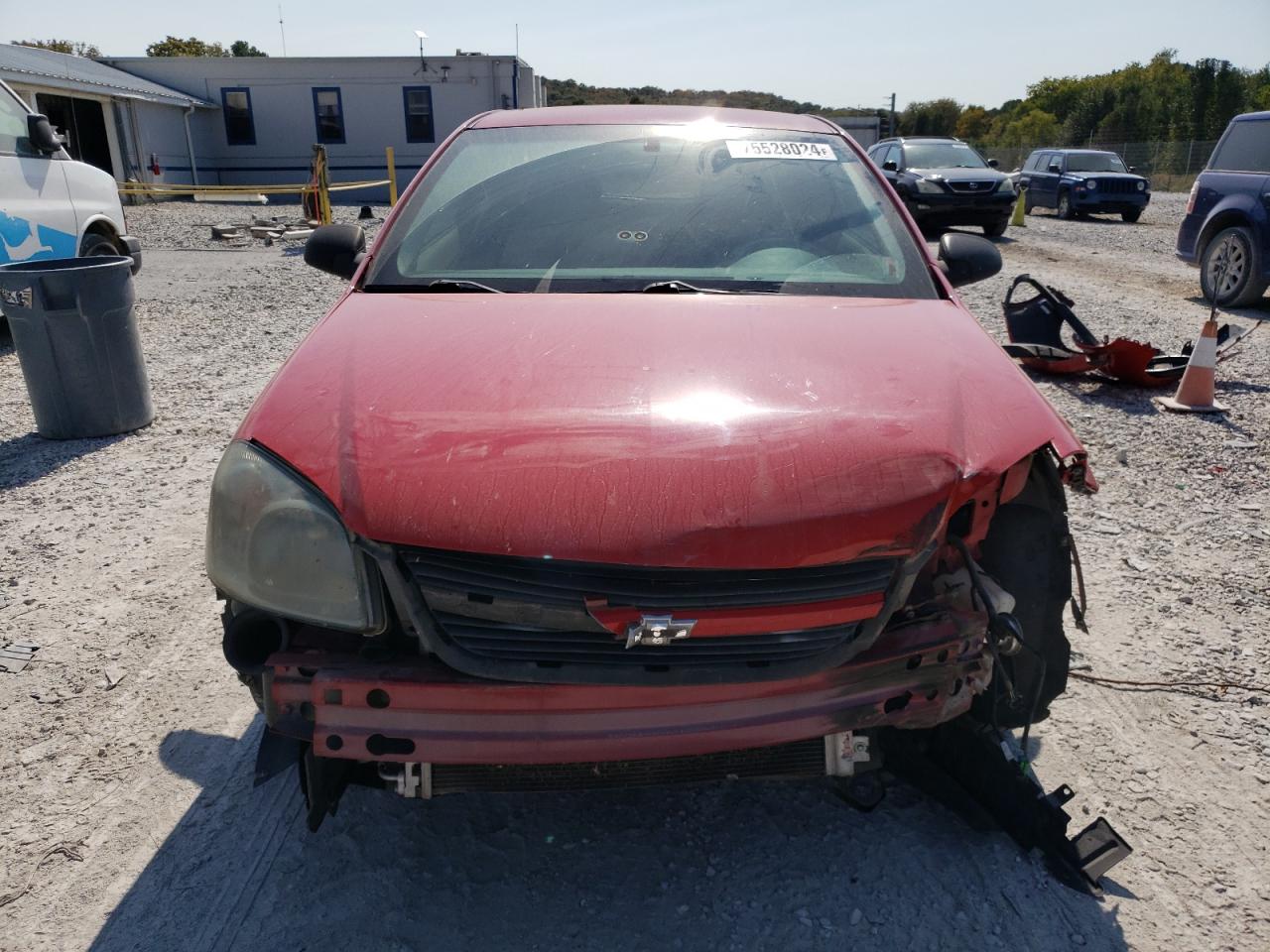 2010 Chevrolet Cobalt VIN 1G1AA1F59A7100478 Copart auction photo, front end / rear end damage thumbnail 5