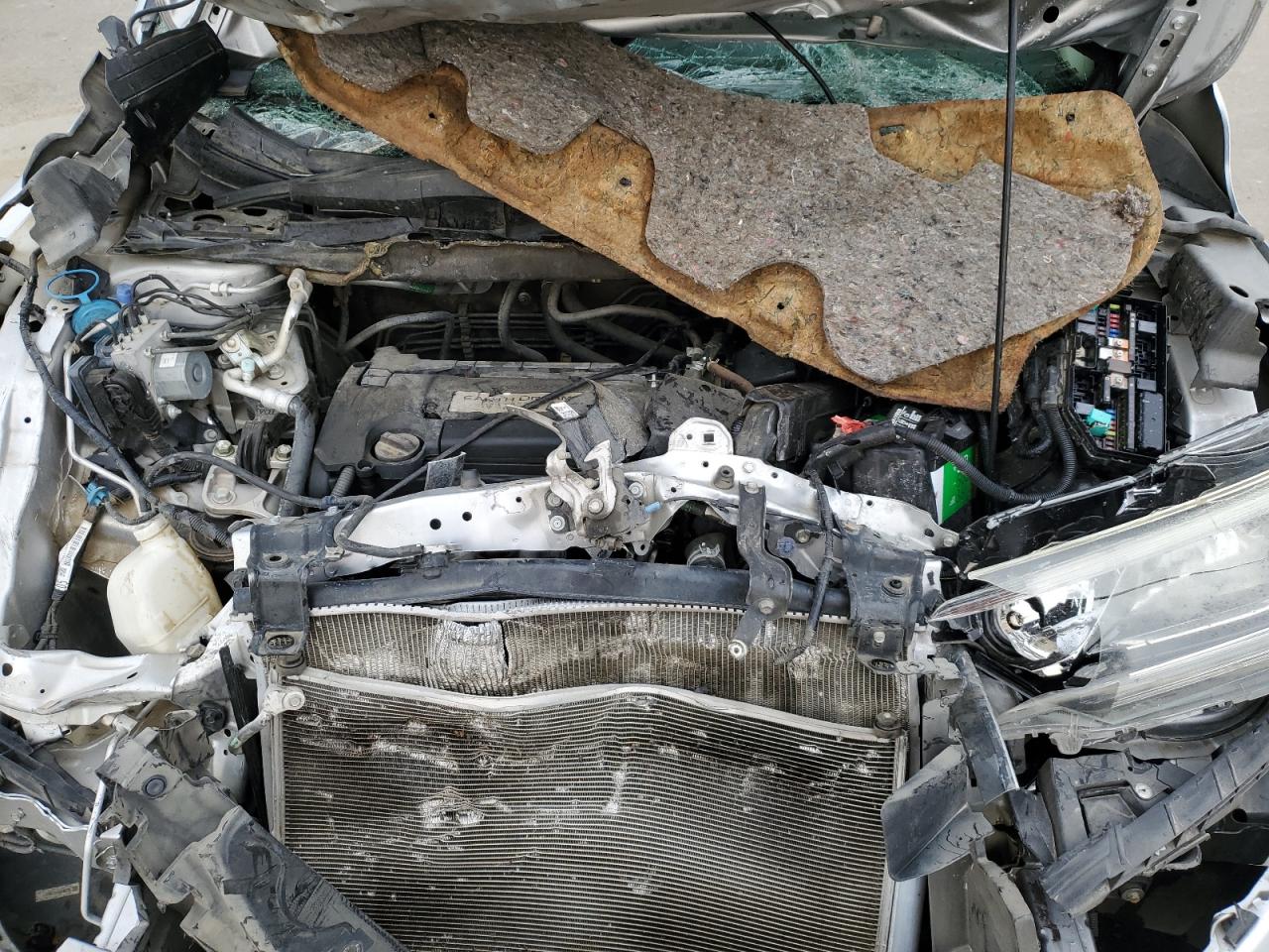 2015 Honda CR-V VIN 3CZRM3H54FG705010 Copart auction photo, front end damage thumbnail 13