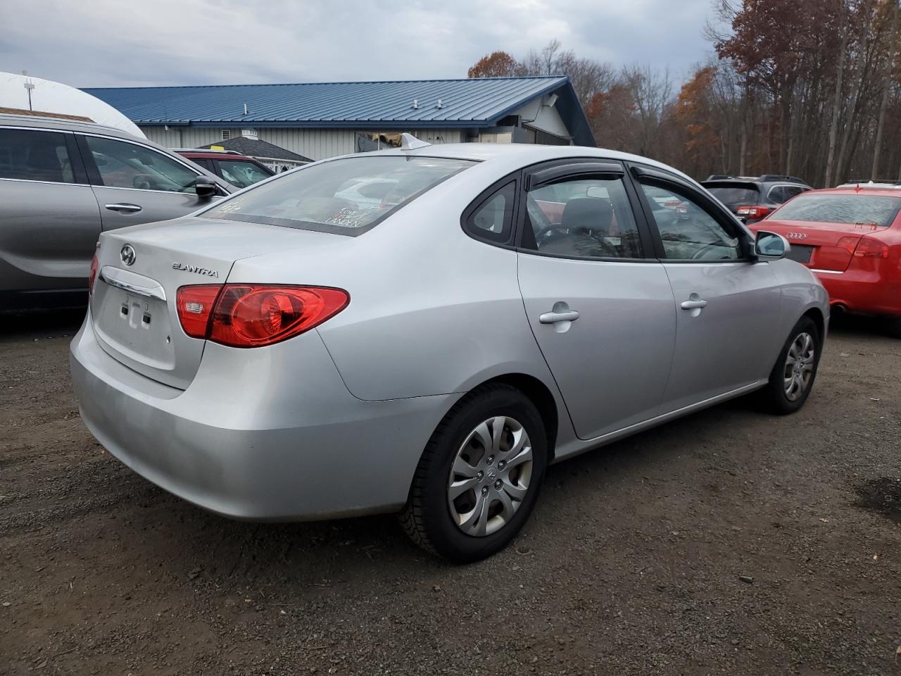 2010 Hyundai Elantra VIN KMHDU4AD9AU854277 Copart auction photo, mechanical / stripped damage thumbnail 3