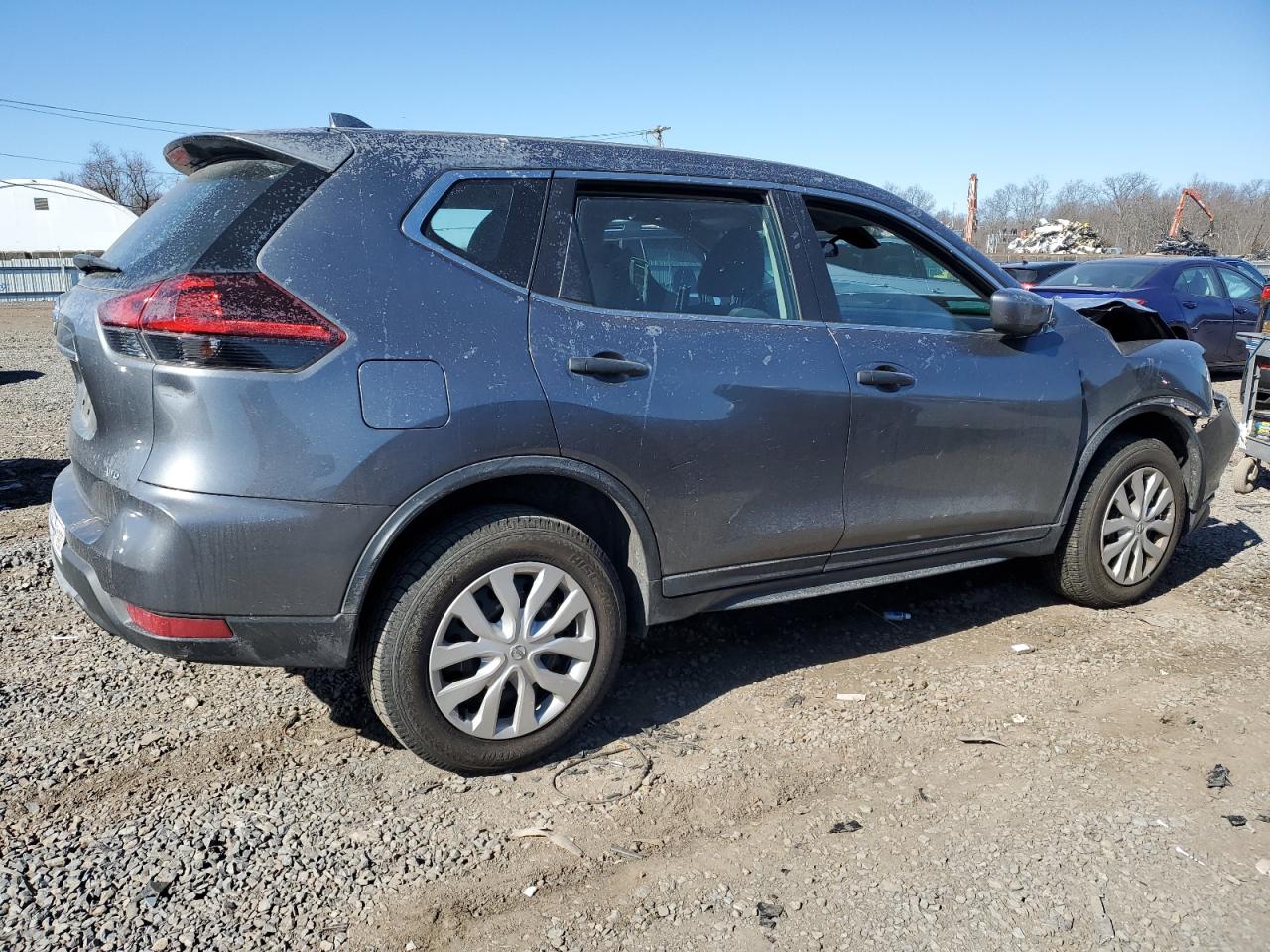 2019 Nissan Rogue VIN 5N1AT2MVXKC819690 Copart auction photo, front end damage thumbnail 3