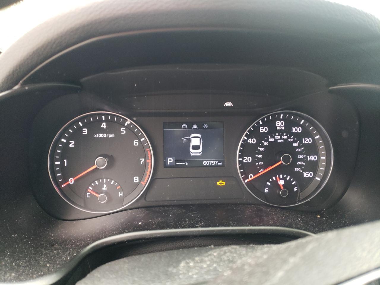 2019 KIA Forte VIN 3KPF24AD8KE008547 Copart auction photo, front end damage thumbnail 9