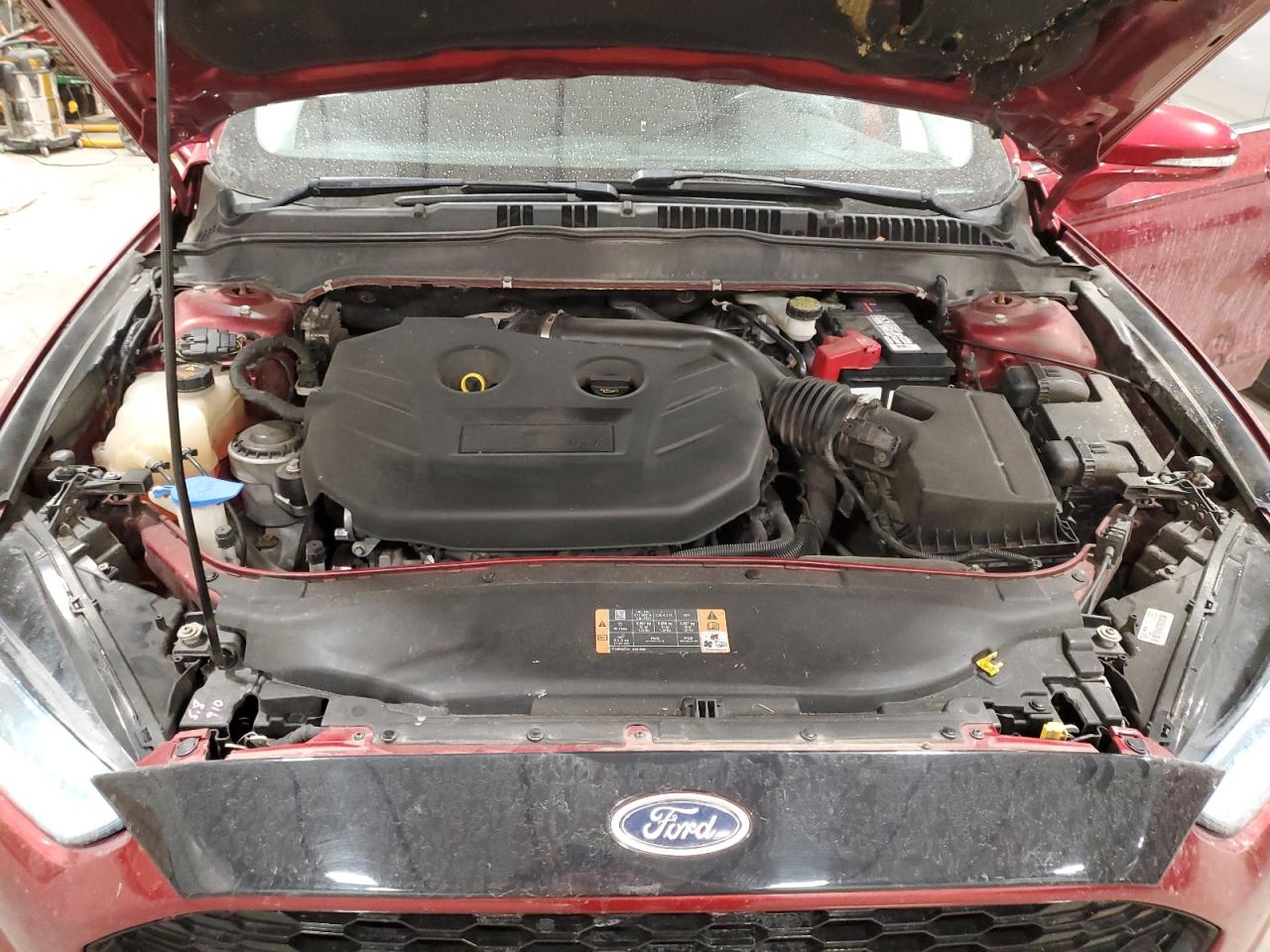2013 Ford Fusion VIN 3FA6P0D91DR123607 Copart auction photo, side / minor dent/scratches damage thumbnail 11