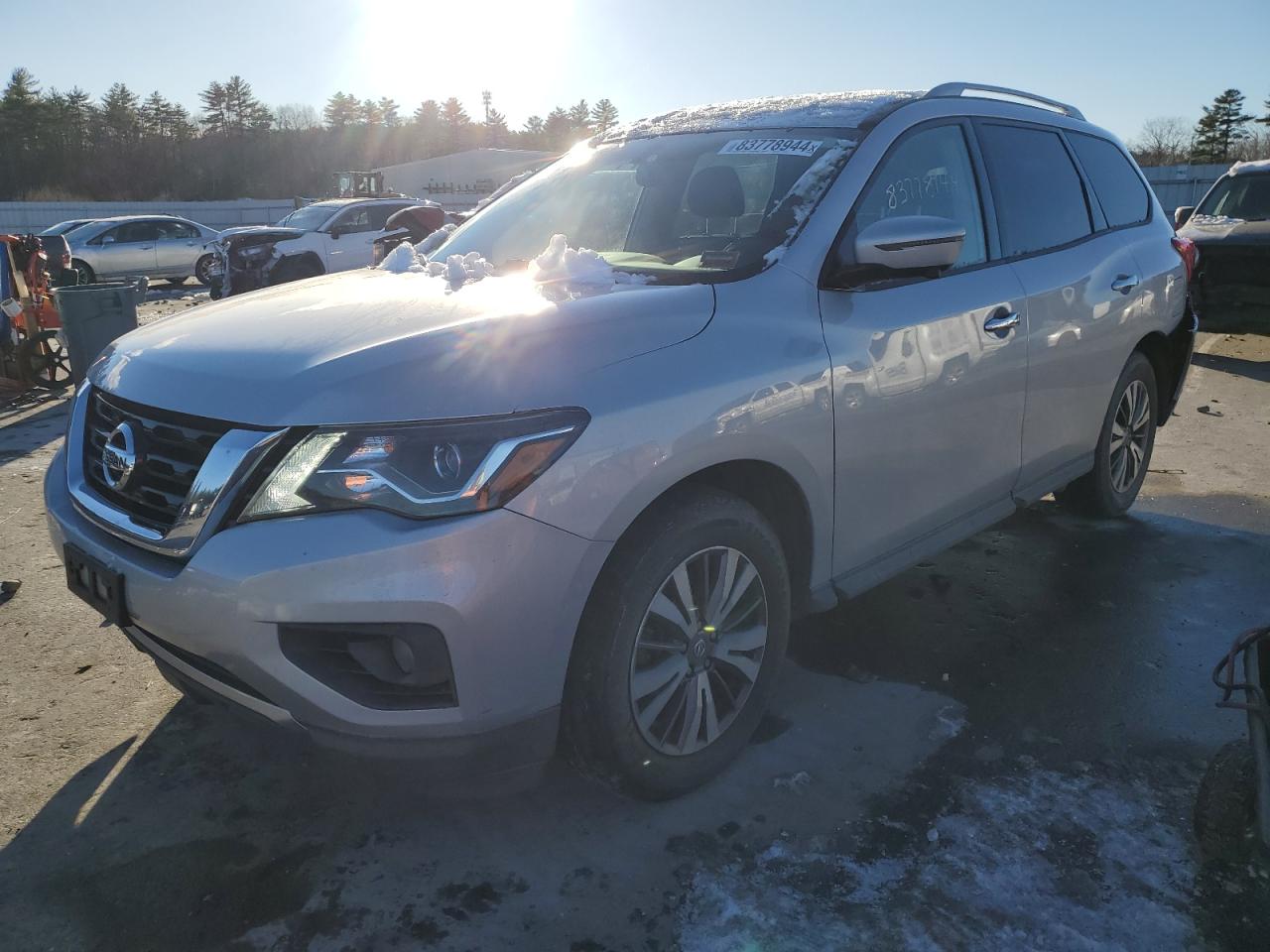 2019 Nissan Pathfinder VIN 5N1DR2MM9KC643377