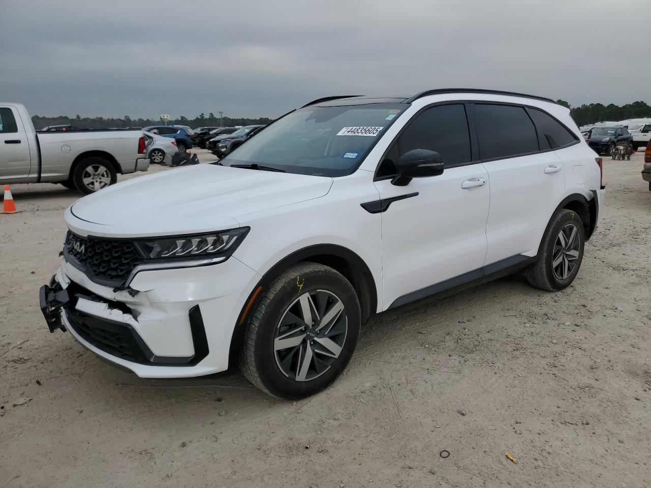 2022 KIA Sorento VIN 5XYRL4LC2NG134442