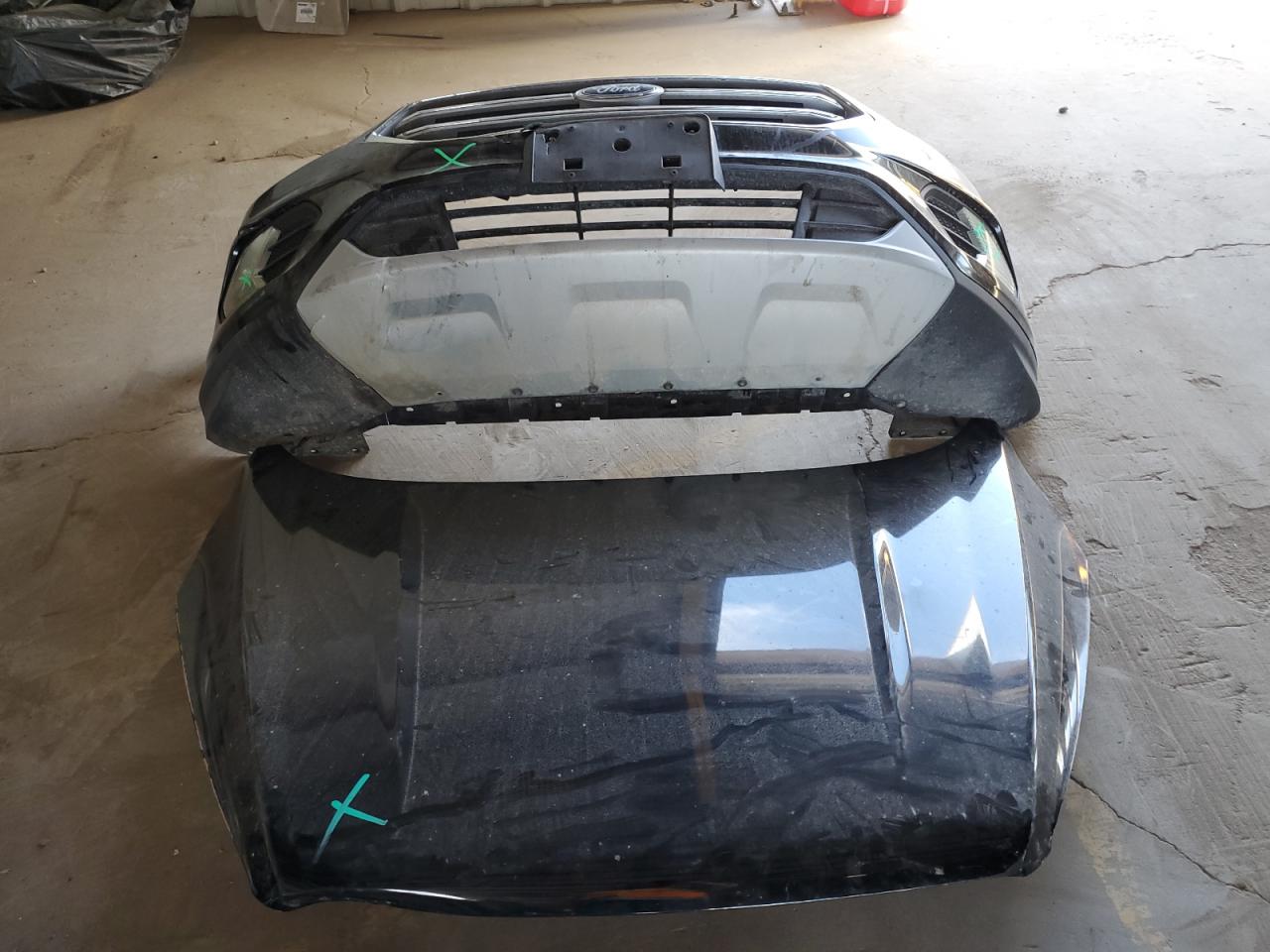 2017 Ford Escape VIN 1FMCU0GD5HUB53421 Copart auction photo, front end damage thumbnail 13