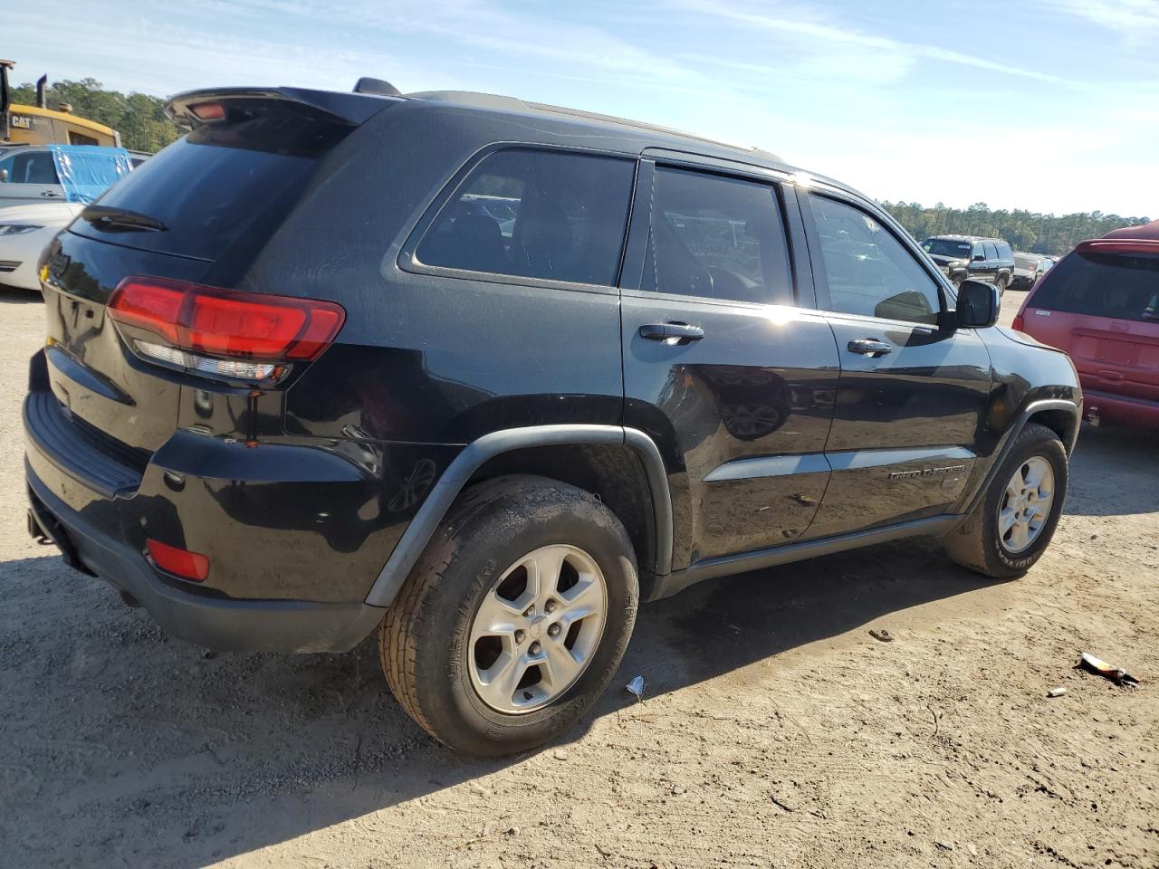 2016 Jeep Grand Cherokee VIN 1C4RJFAGXGC367435 Copart auction photo, all over / mechanical damage thumbnail 3