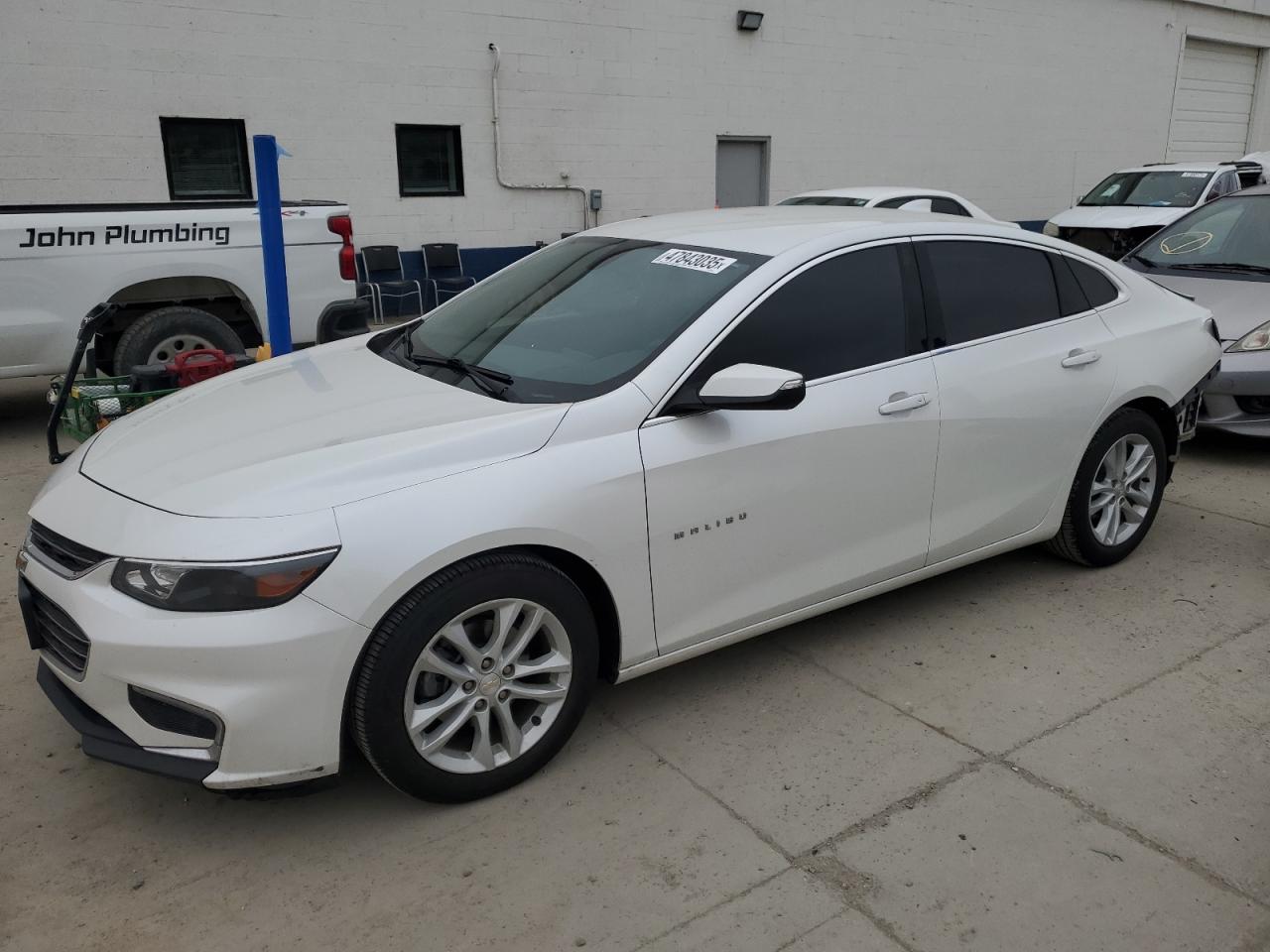 2016 Chevrolet Malibu VIN 1G1ZE5ST8GF238160