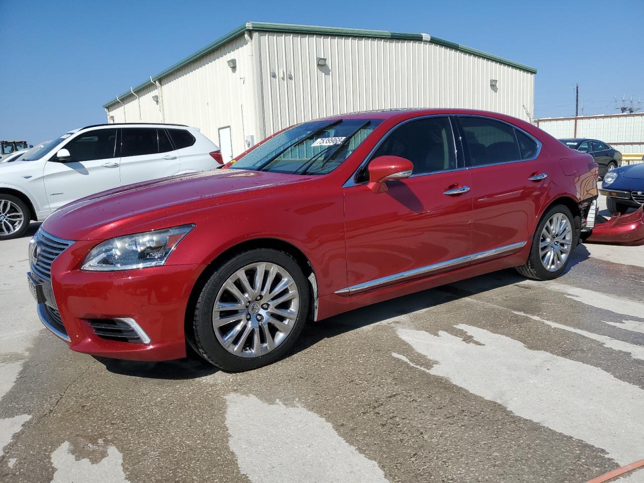 2014 Lexus LS VIN JTHBL5EF7E5125404