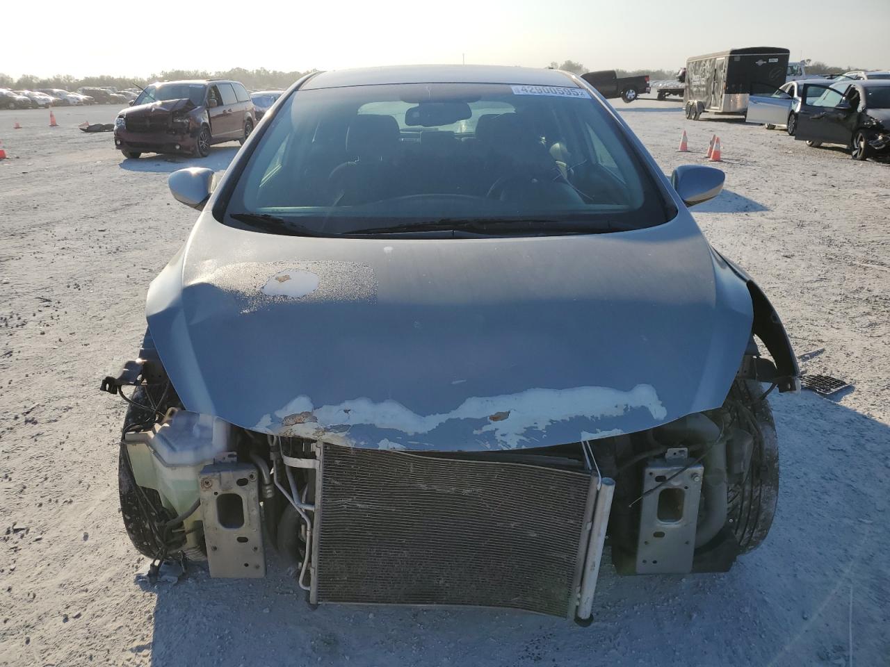 2013 Hyundai Elantra VIN KMHD35LE4DU062055 Copart auction photo, front end damage thumbnail 5