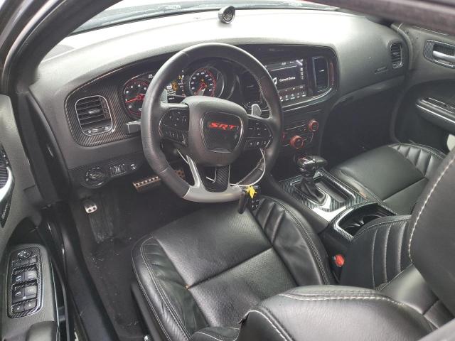 2018 Dodge Charger VIN 2C3CDXEJ2JH254323 Copart auction photo, side / rear end damage thumbnail 8