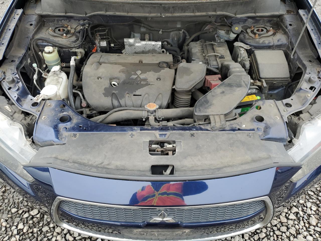 2013 Mitsubishi Outlander VIN JA4JT3AW2DU000395 Copart auction photo, rear end damage thumbnail 12