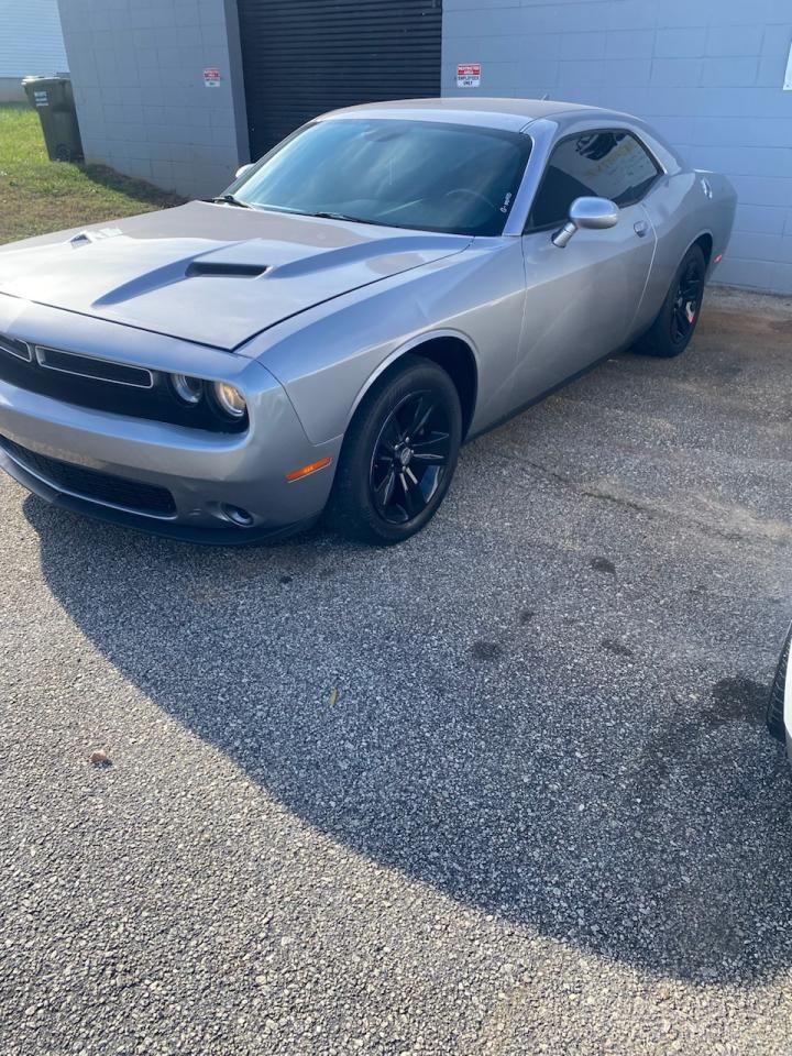 2016 Dodge Challenger VIN 2C3CDZAG8GH101587 Copart auction photo, minor dent/scratches / normal wear damage thumbnail 2