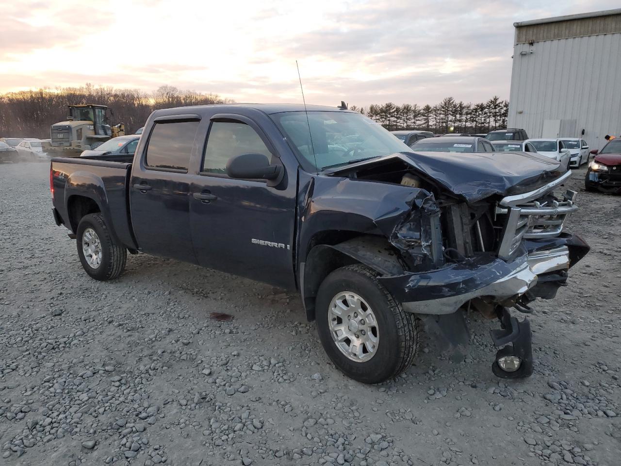 2008 GMC Sierra VIN 2GTEK133X81182012 Copart auction photo, front end damage thumbnail 4