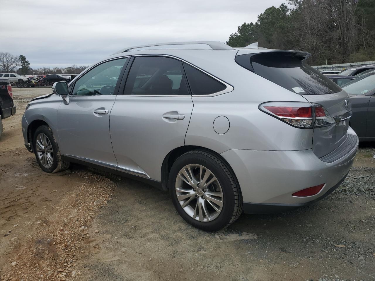 2014 Lexus RX VIN 2T2ZK1BA8EC148631 Copart auction photo, front end damage thumbnail 2