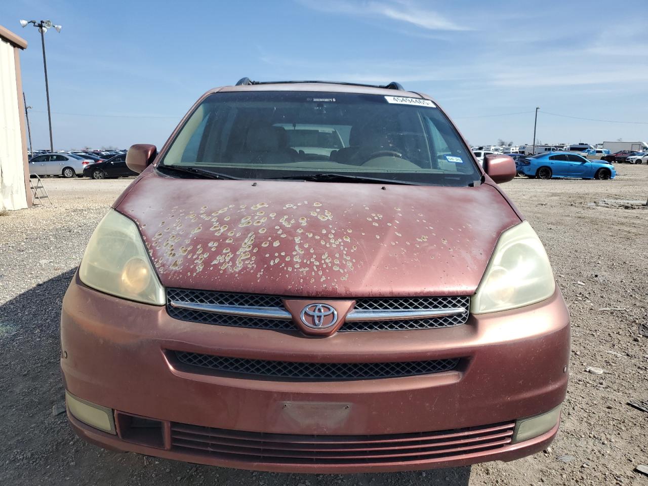 2004 Toyota Sienna VIN 5TDZA22C74S210959 Copart auction photo, rear end / side damage thumbnail 5