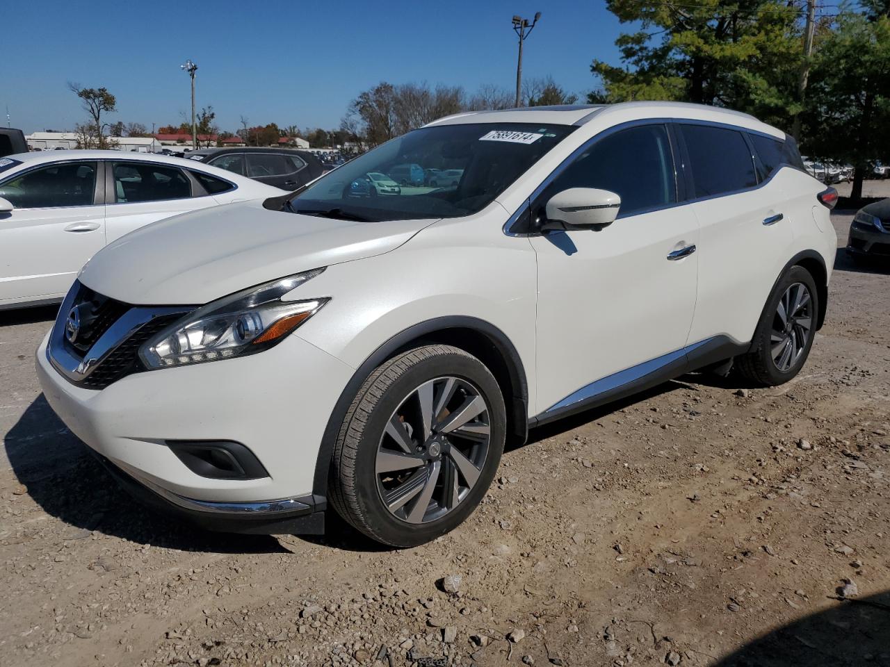 2015 Nissan Murano VIN 5N1AZ2MH4FN290353