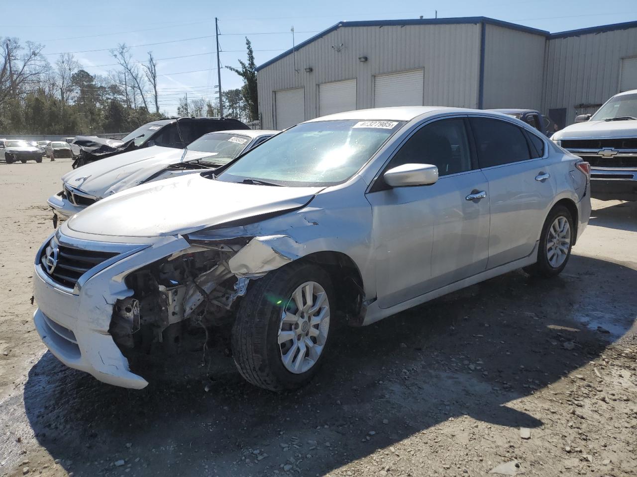2014 Nissan Altima VIN 1N4AL3AP0EN207514