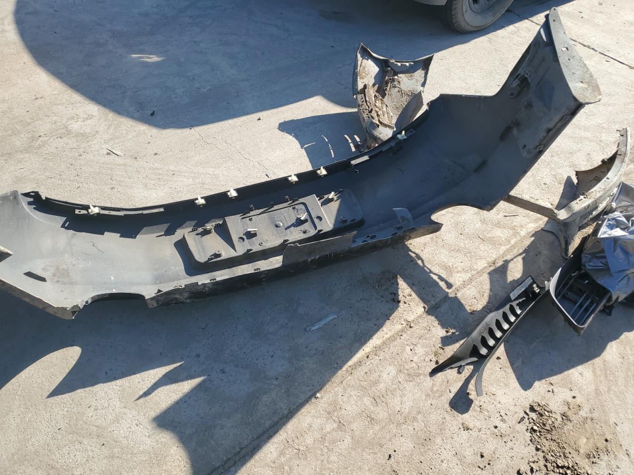 2013 Ford Mustang VIN 1ZVBP8CF7D5207994 Copart auction photo, front end / rear end damage thumbnail 12