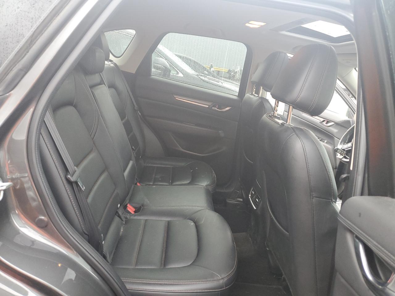 2018 Mazda CX-5 VIN JM3KFBDM9J0391481 Copart auction photo, front end damage thumbnail 10