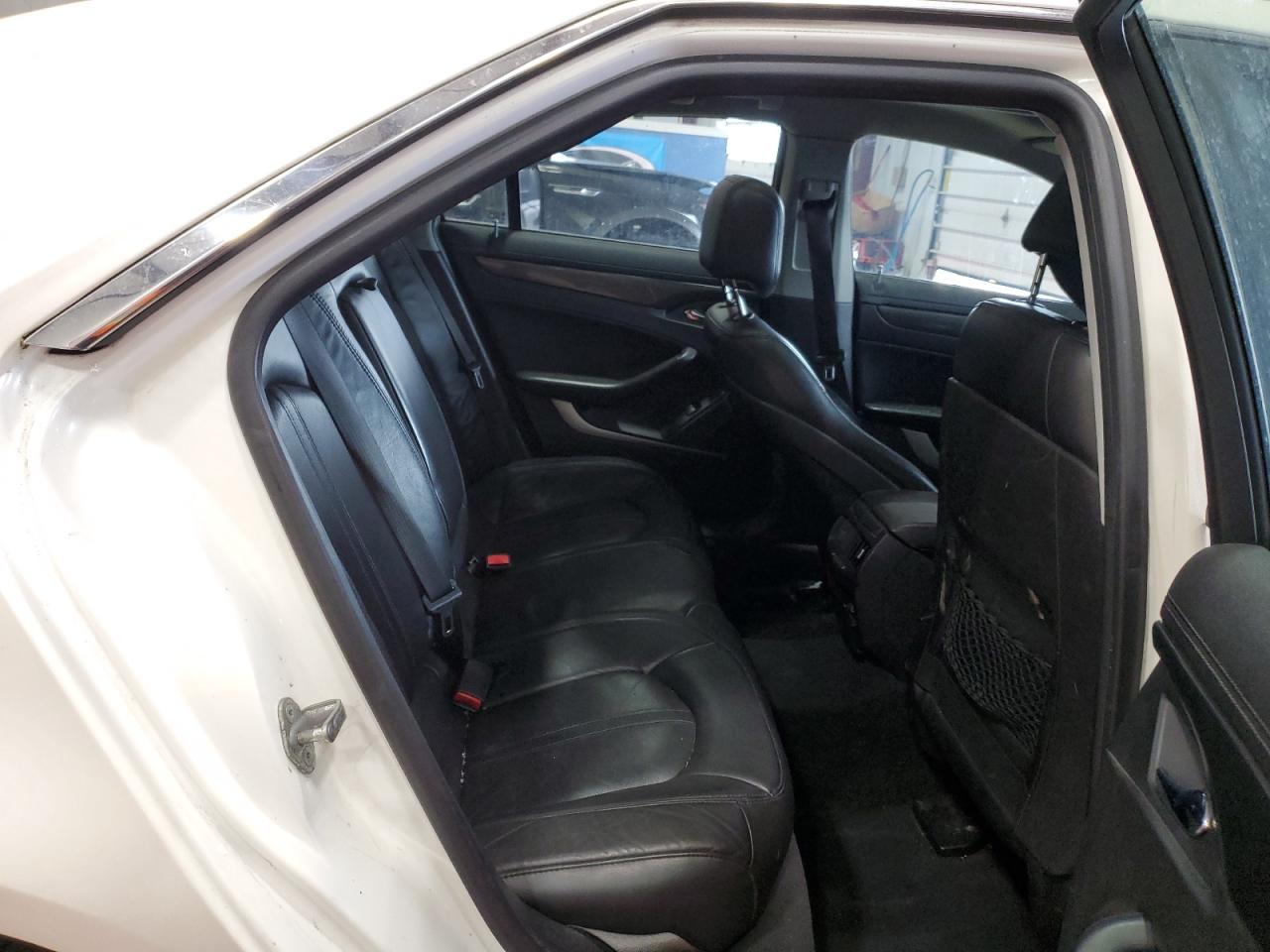 2010 Cadillac CTS VIN 1G6DL5EV2A0114340 Copart auction photo, front end / normal wear damage thumbnail 10